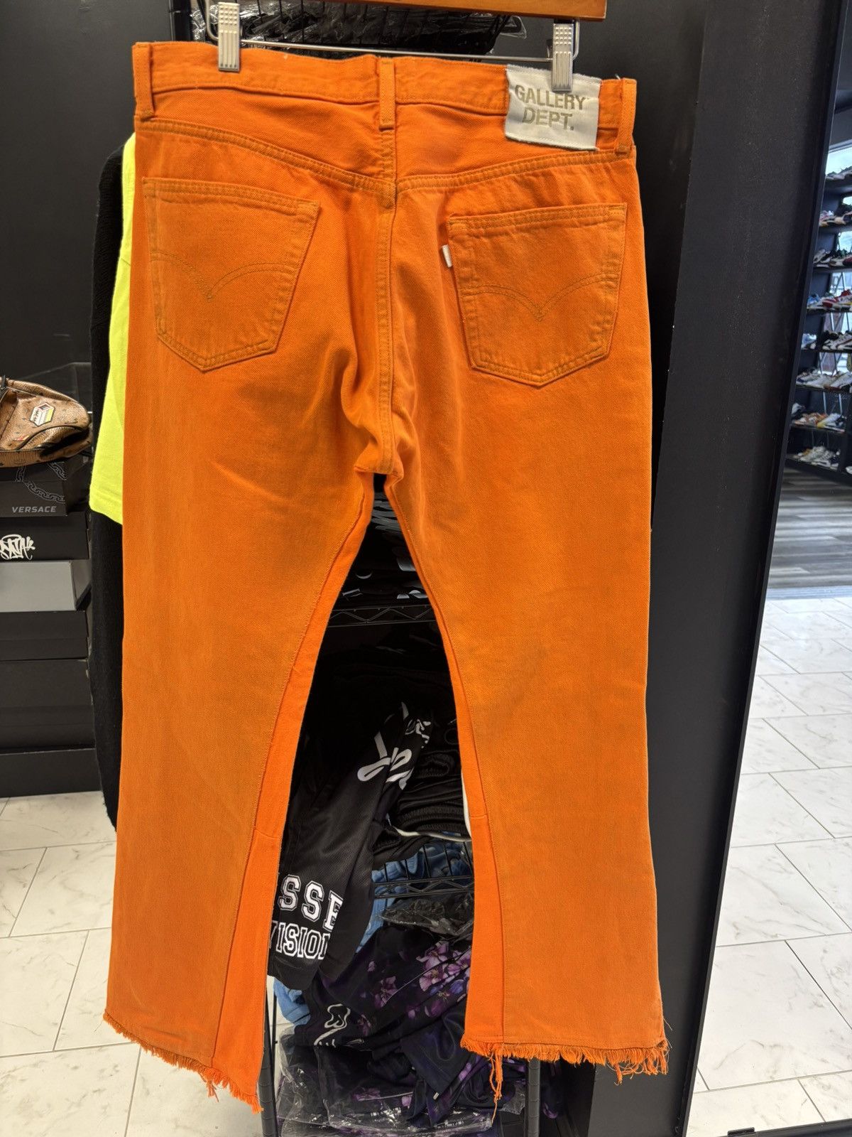 Gallery Dept. Gallery Dept. Orange LA Flare jeans Size US 32 / EU 48 - 1 Thumbnail