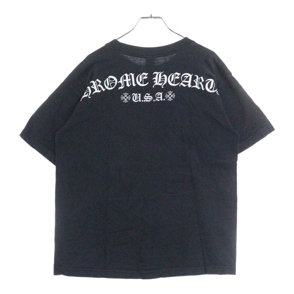 Chrome Hearts Chrome Hearts Old USA Logo Short Sleeve T-Shirt Size US M / EU 48-50 / 2 - 2 Thumbnail