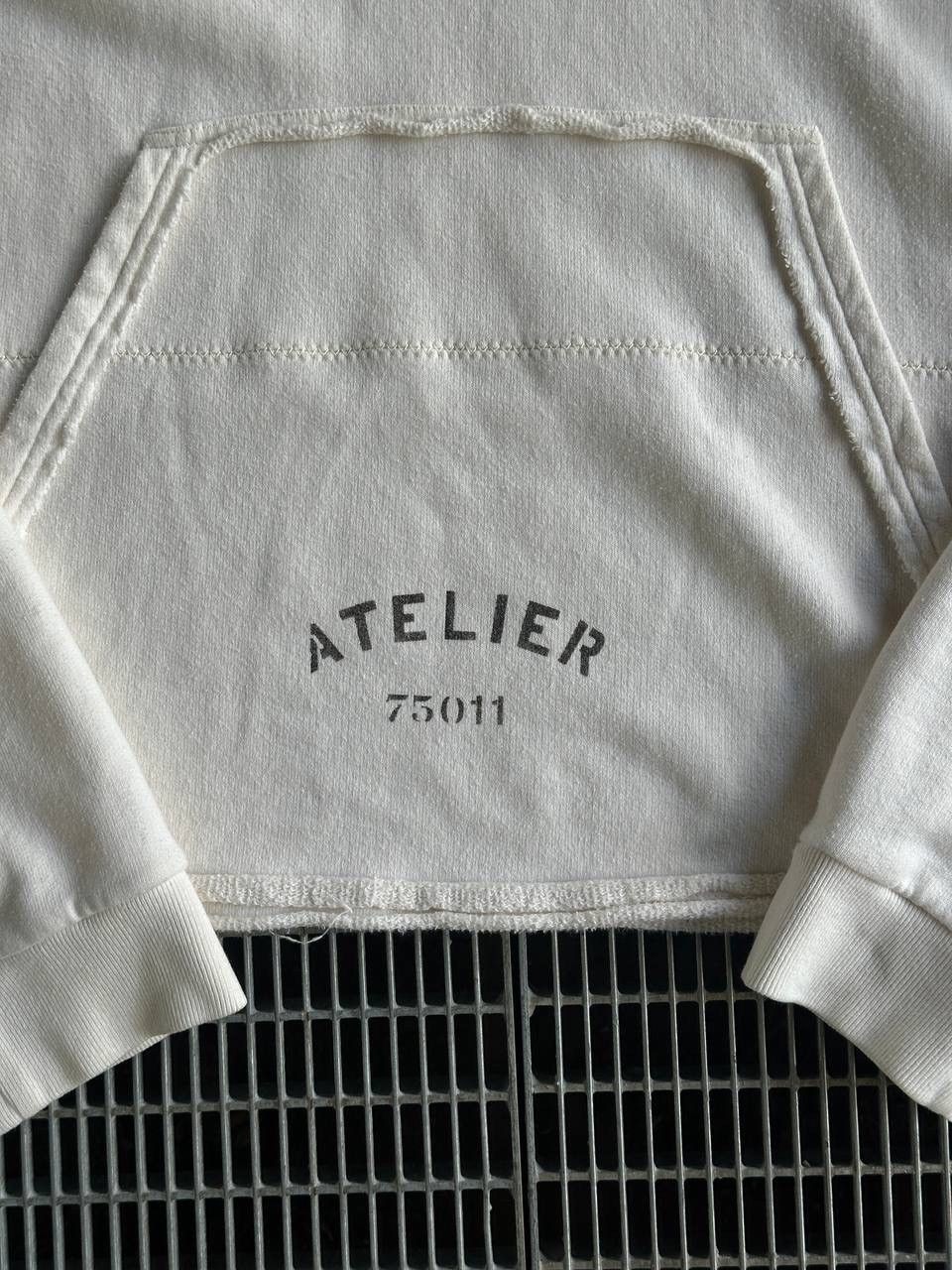 Maison Margiela Maison Margiela Atelier Hoodie Size US L / EU 52-54 / 3 - 4 Thumbnail