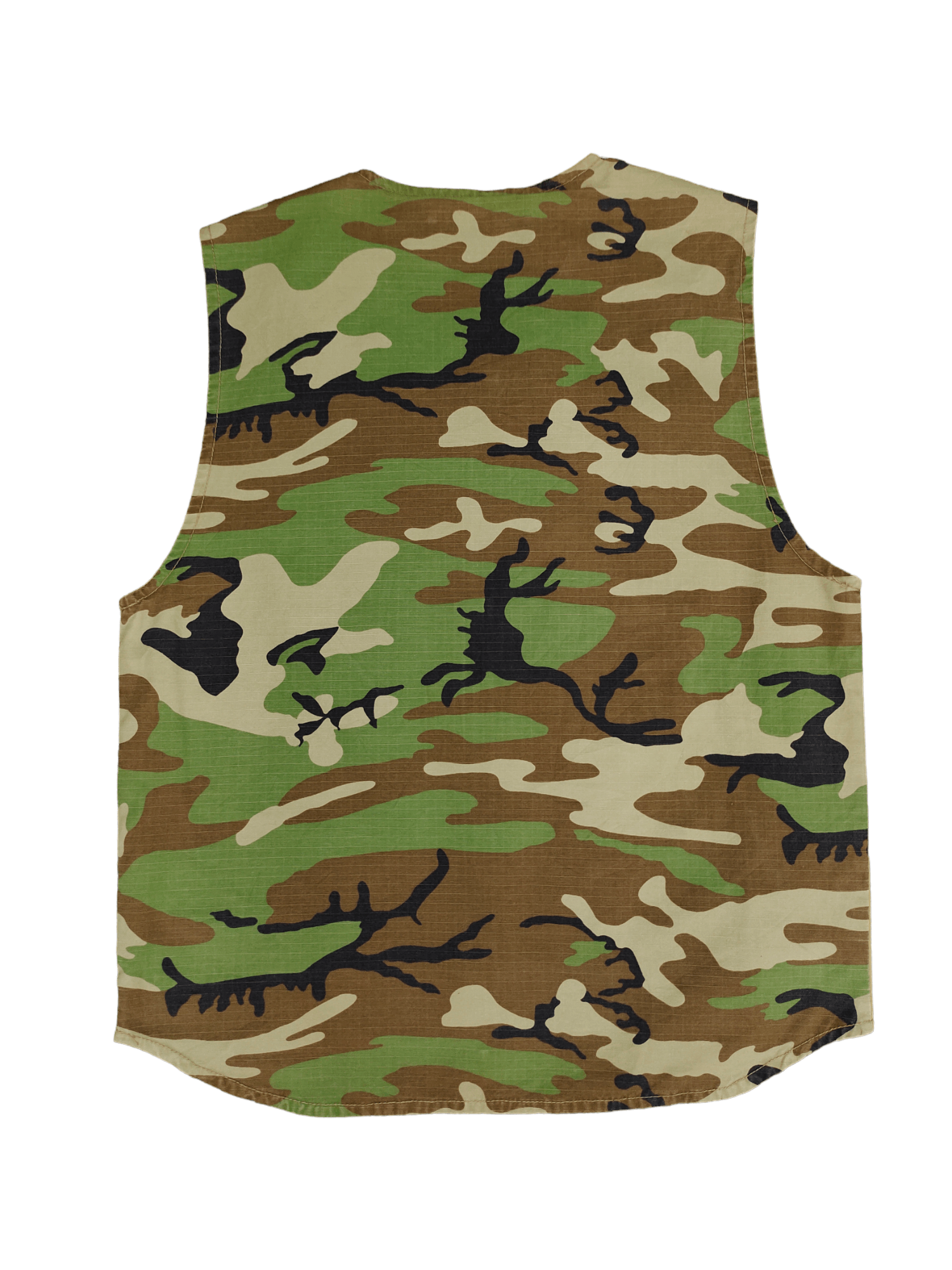 Denim & Supply Ralph Lauren Denim And Supply Ralph Lauren Camouflage Distress Style Vest Size US S / EU 44-46 / 1 - 9 Thumbnail