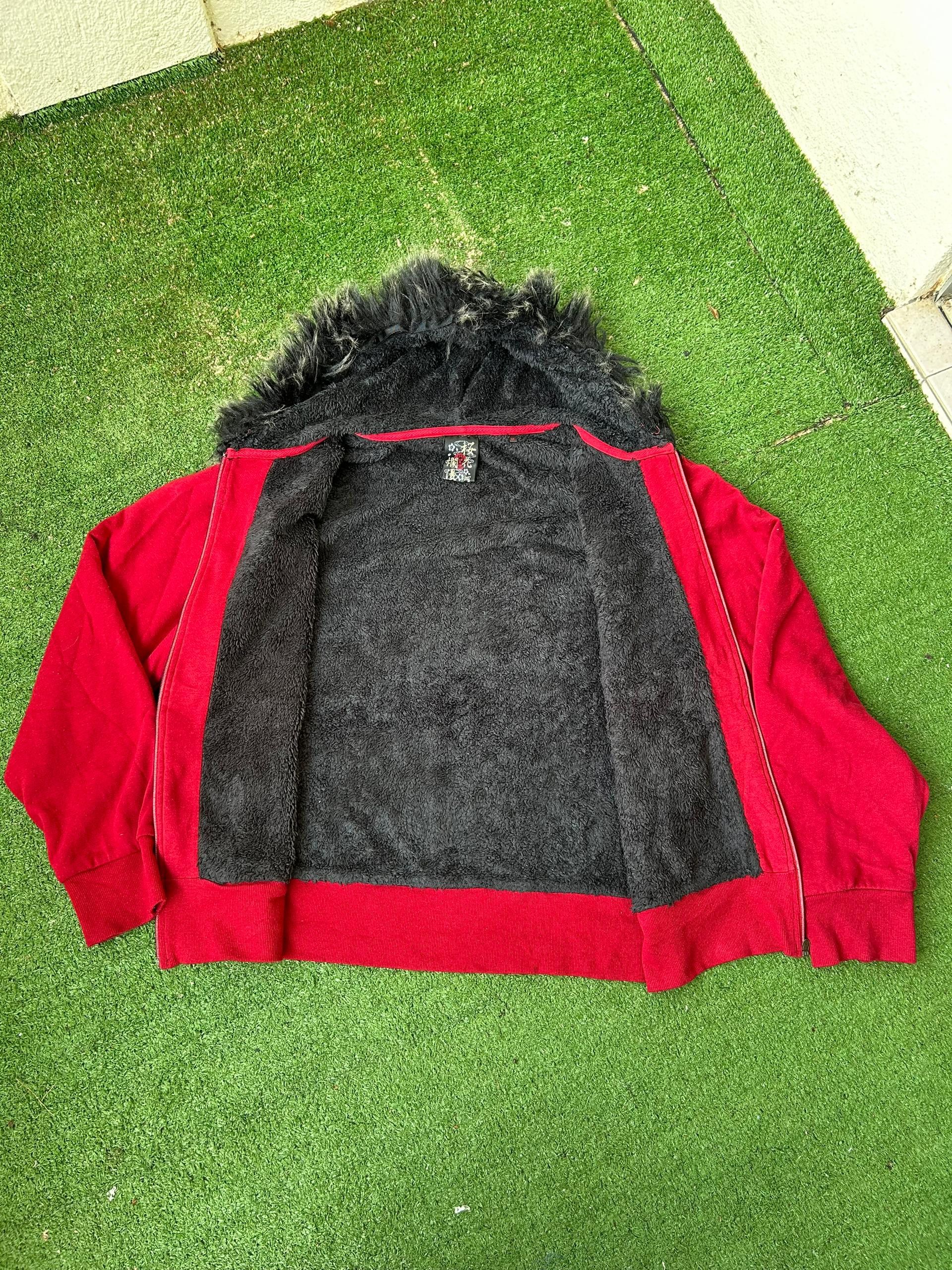 Japanese Brand Japanese Brand Bullet Noise Koi Fur Jackets Size US XL / EU 56 / 4 - 13 Thumbnail