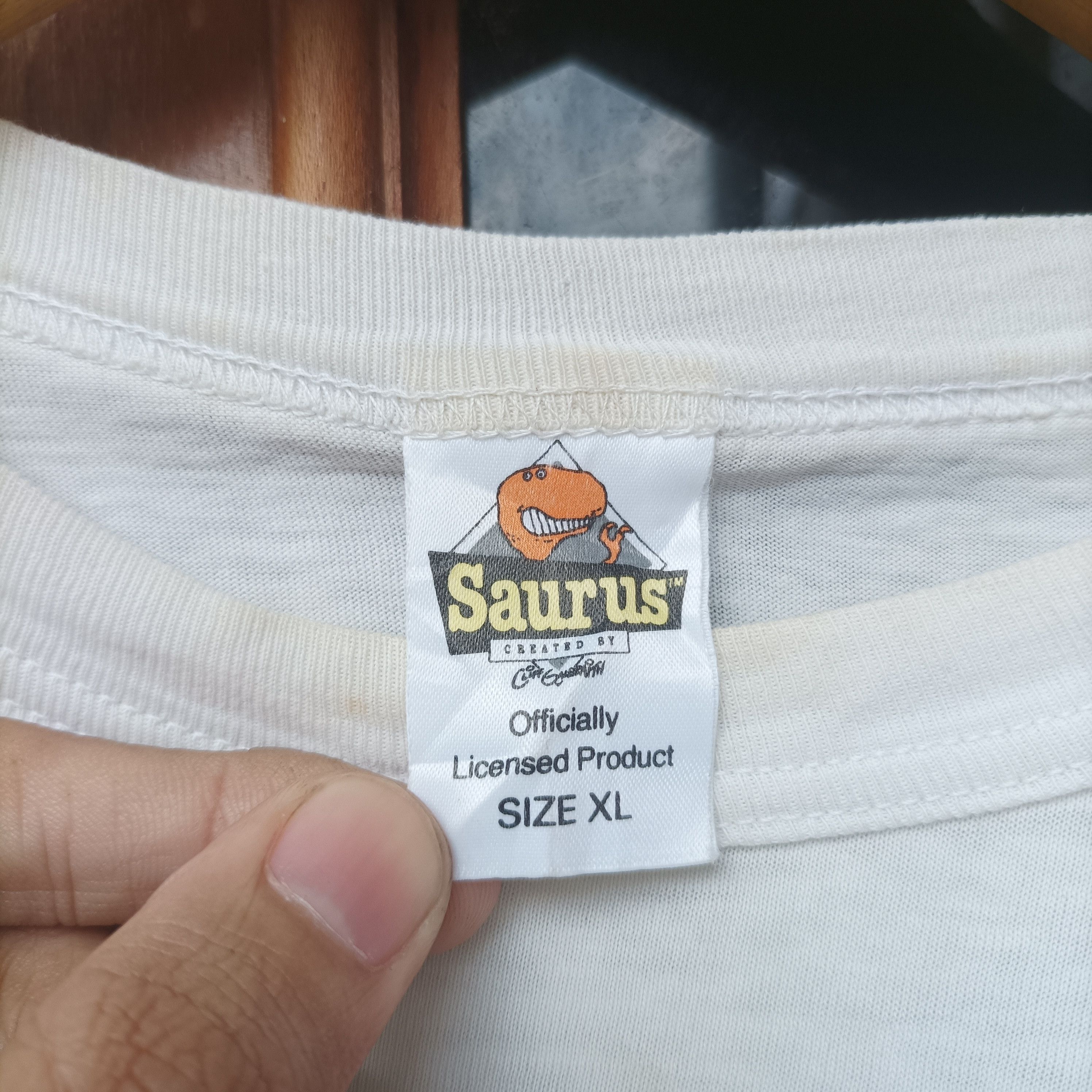 Vintage VINTAGE 90'S FLORIDINA SAURUS Size US XL / EU 56 / 4 - 3 Thumbnail