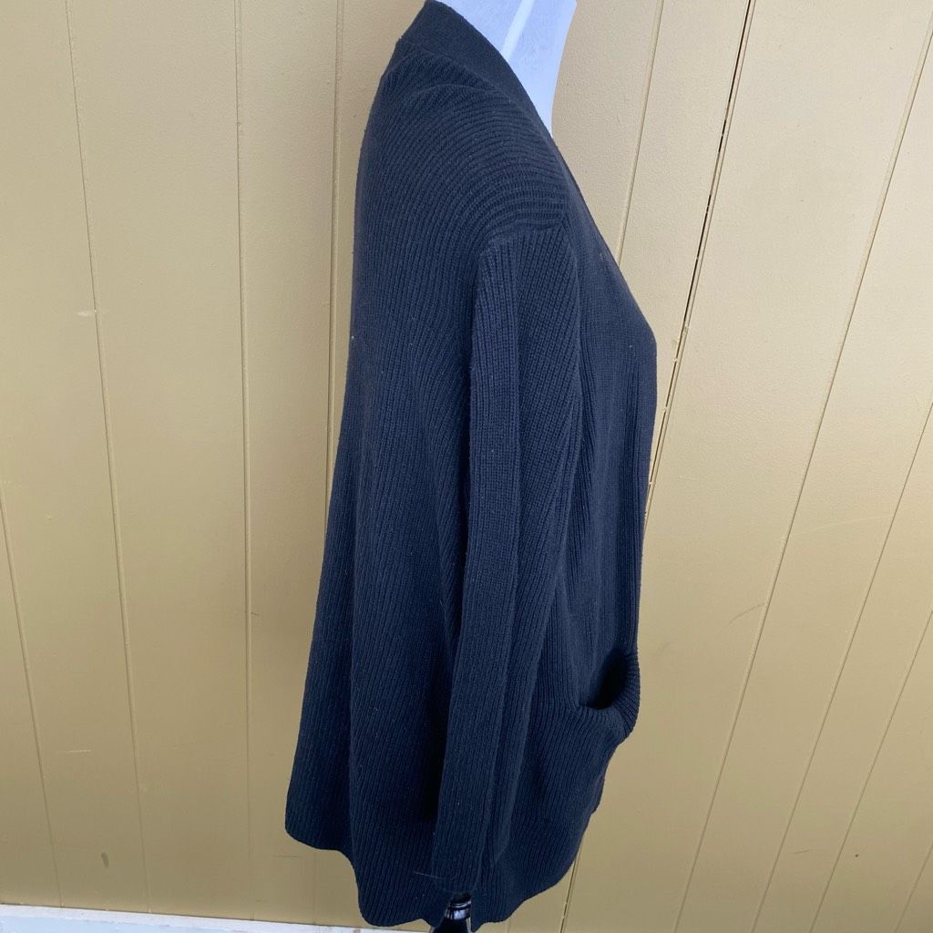 Old Navy Old Navy women L open front cardigan w/front pouch pockets b Size L / US 10 / IT 46 - 5 Thumbnail