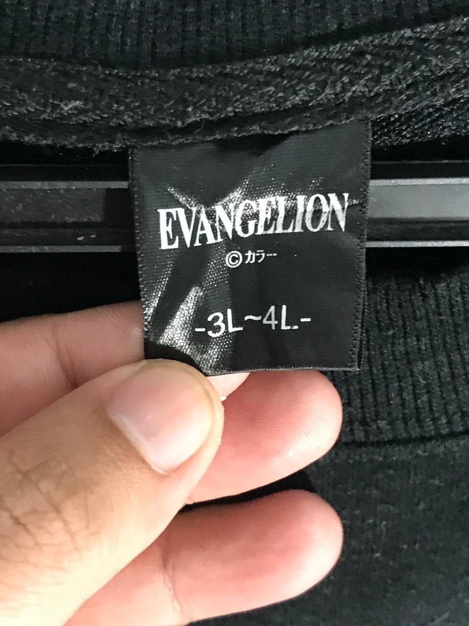 Anime × Japanese Brand Evangelion anime Size US XXL / EU 58 / 5 - 5 Thumbnail