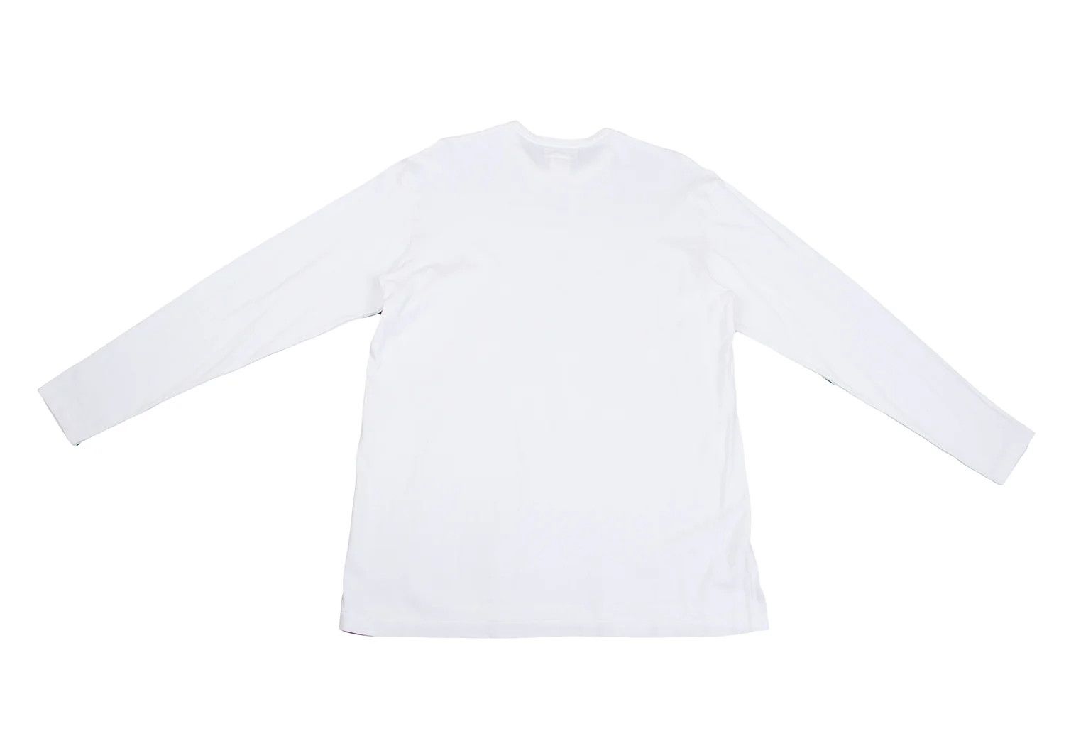 Yohji Yamamoto Yohji Yamamoto Basic Cotton T-Shirt White M Size US M / EU 48-50 / 2 - 9 Thumbnail