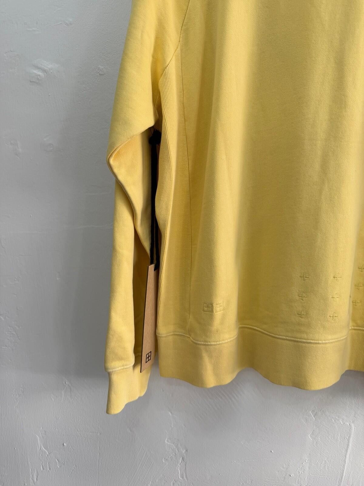 Ksubi new Ksubi womens small s yellow sweatshirt jumper top 8 Size S / US 4 / IT 40 - 6 Thumbnail