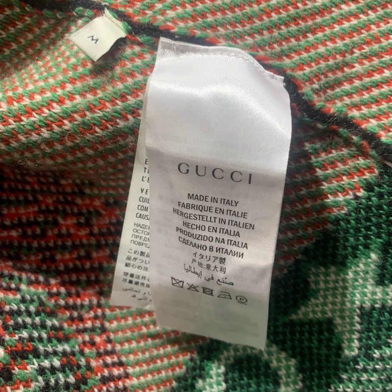 Gucci Gucci Wool cardigan jacket 2502-Nextarrow Size US M / EU 48-50 / 2 - 7 Thumbnail