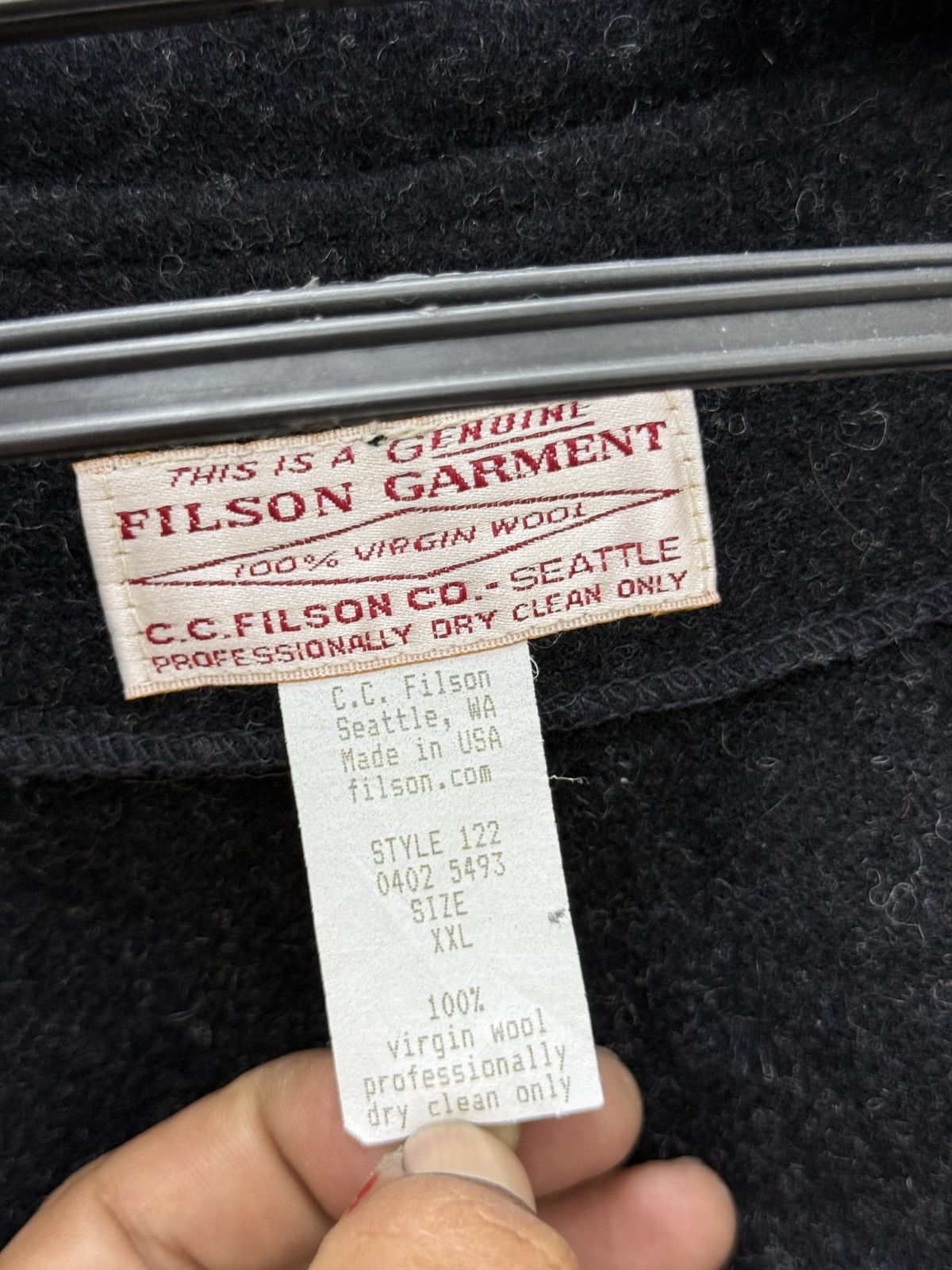 Filson 🔥🔥🔥ARCHIVE FILSON GARMENT JACKET Size US XXL / EU 58 / 5 - 8 Thumbnail