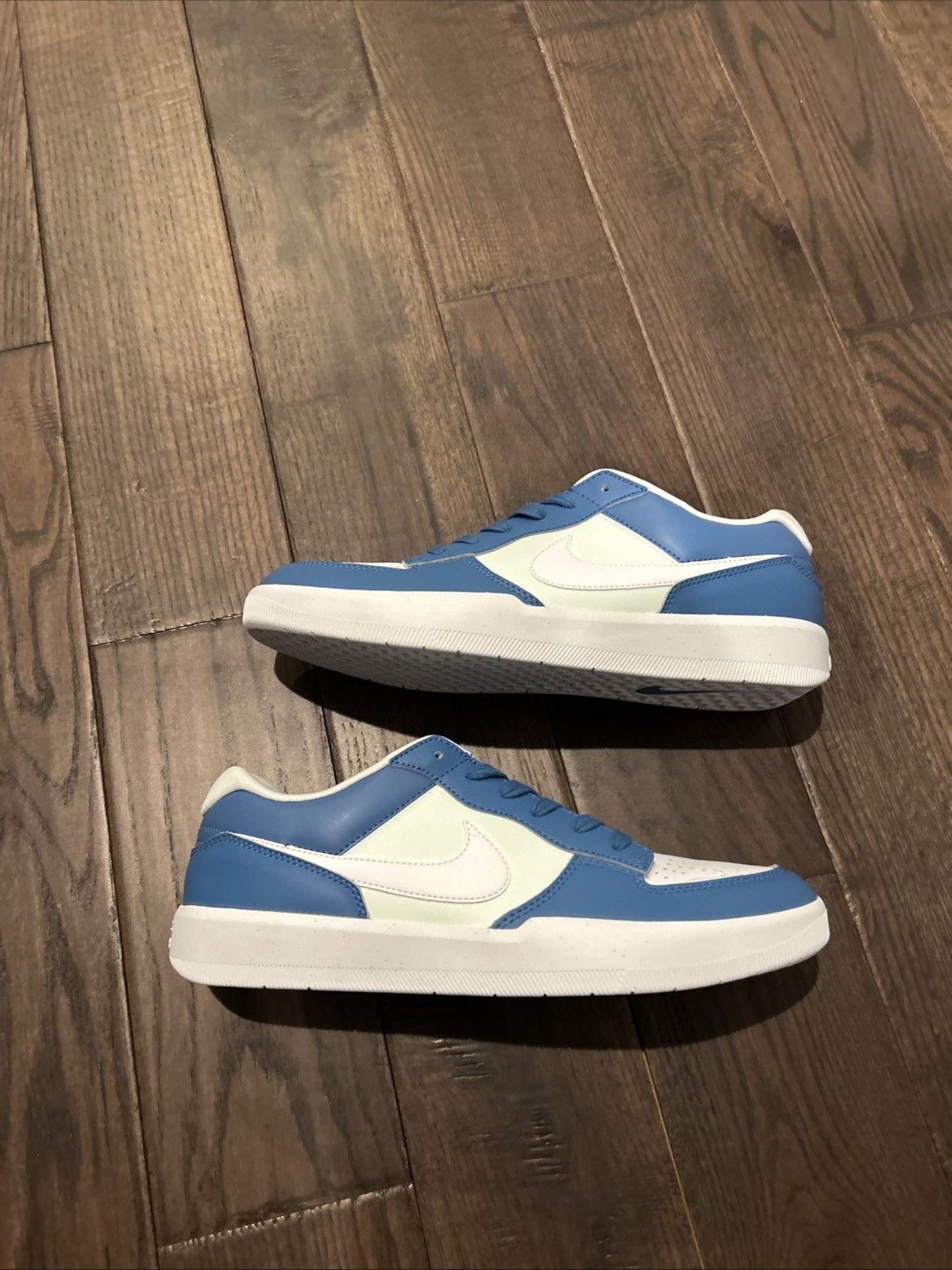 Nike Nike SB Force 58 PRM Leather Sneakers Mens Size 11.5 Size US 11.5 / EU 44-45 - 2 Thumbnail