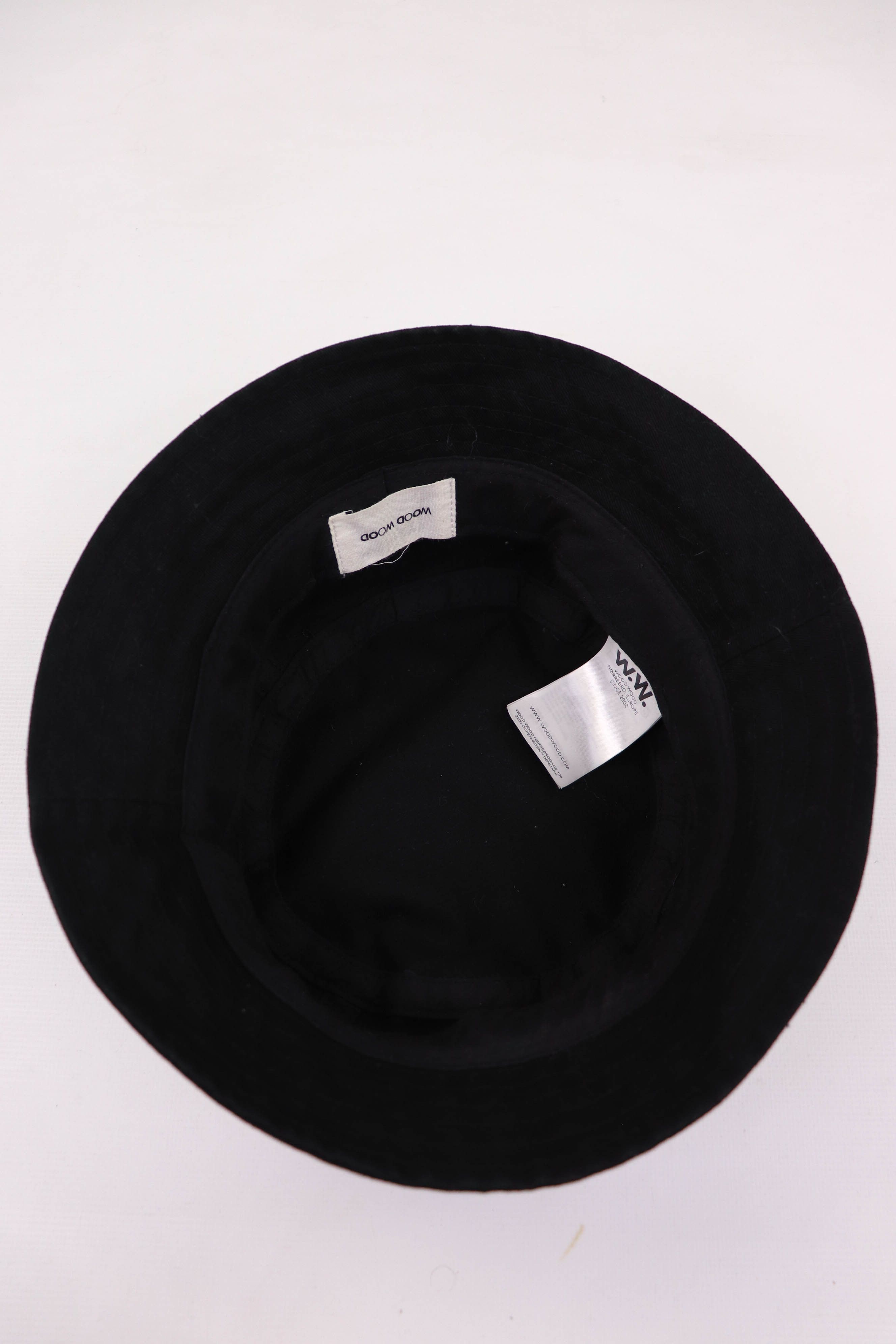 Wood Wood Wood Wood SS18.1 Black Cotton Bucket Hat Size ONE SIZE - 6 Thumbnail