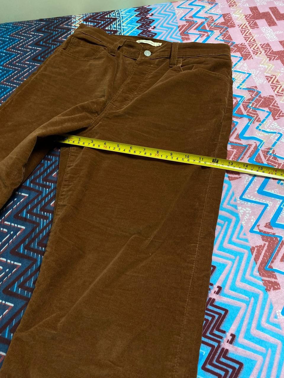 Levi's vintage denim pants brown Levi's premium Y2K streetwear Size US 31 - 8 Thumbnail