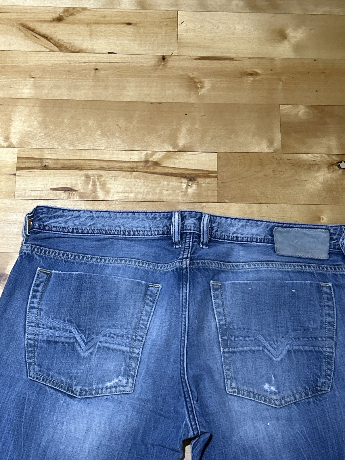 Diesel Diesel Industry Denim Division Size US 34 / EU 50 - 12 Thumbnail