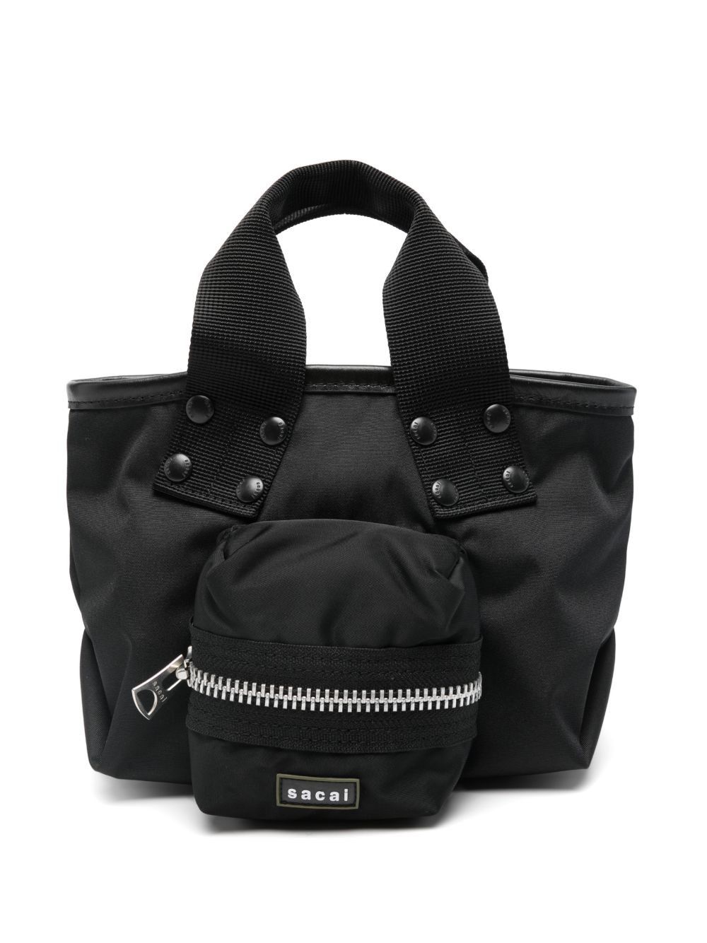 Sacai POCKET SMALL NYLON TOTE Size ONE SIZE - 1 Thumbnail