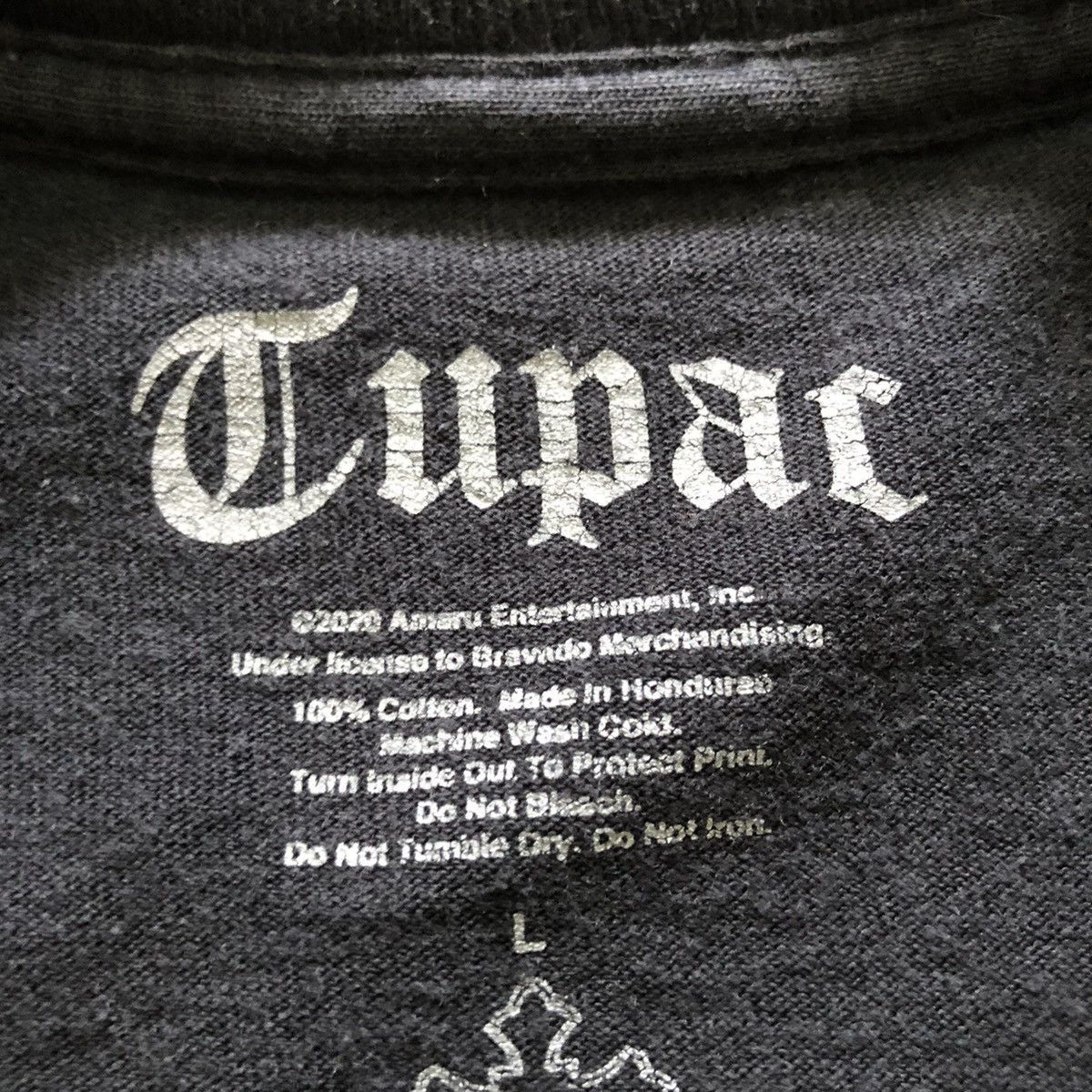Band Tees × Rap Tees Tupac Shakur 2pac American Rappers TShirt Size US L / EU 52-54 / 3 - 4 Thumbnail