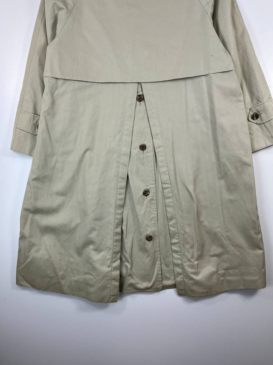 Burberry Burberrys London Vintage Trench Coat Nova Check Beige 40 Size M / US 6-8 / IT 42-44 - 11 Thumbnail