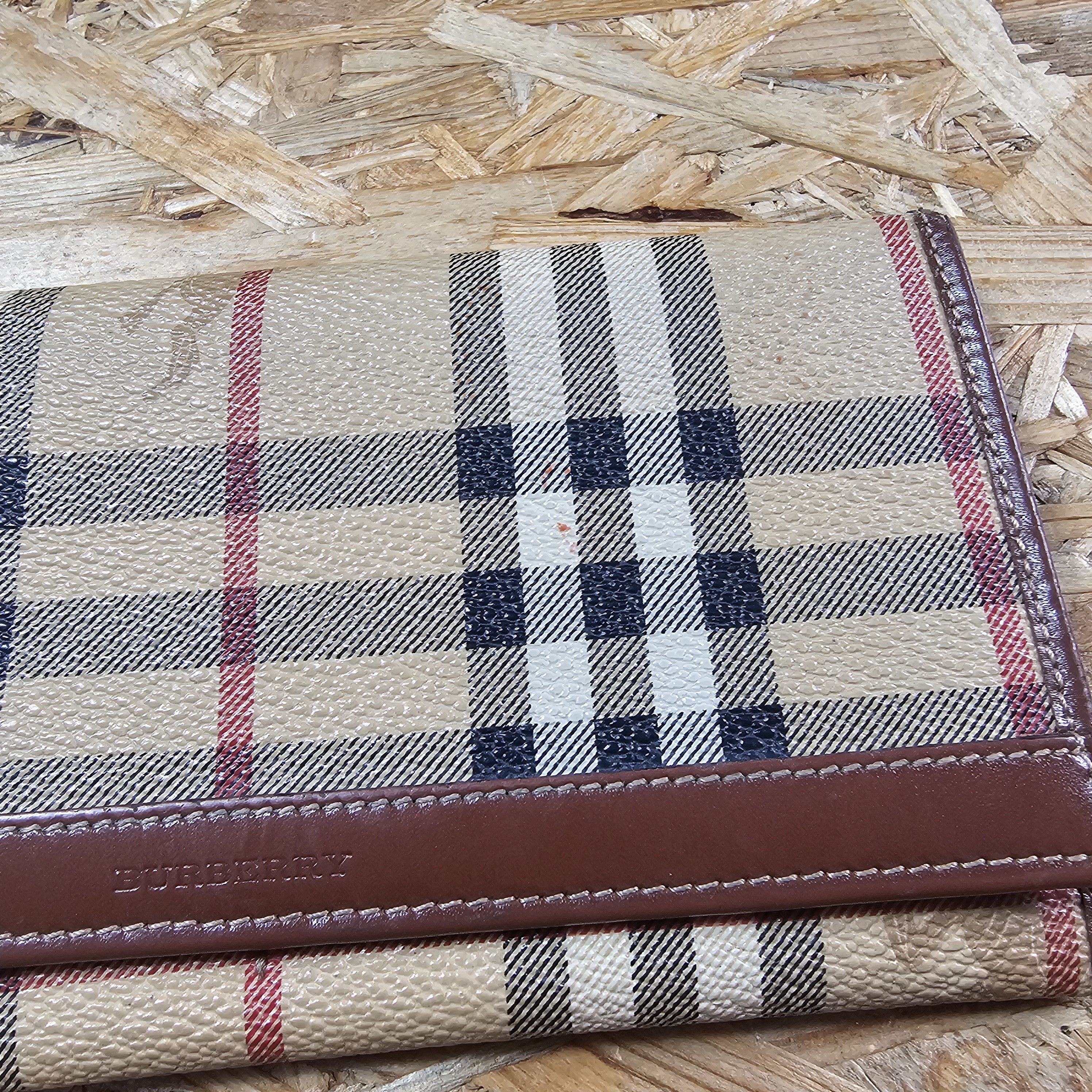 Burberry × Japanese Brand × Vintage BURBERRY WALLET CASUAL PREPPY OLDMONEY Y2K ARCHIVE Size ONE SIZE - 3 Thumbnail