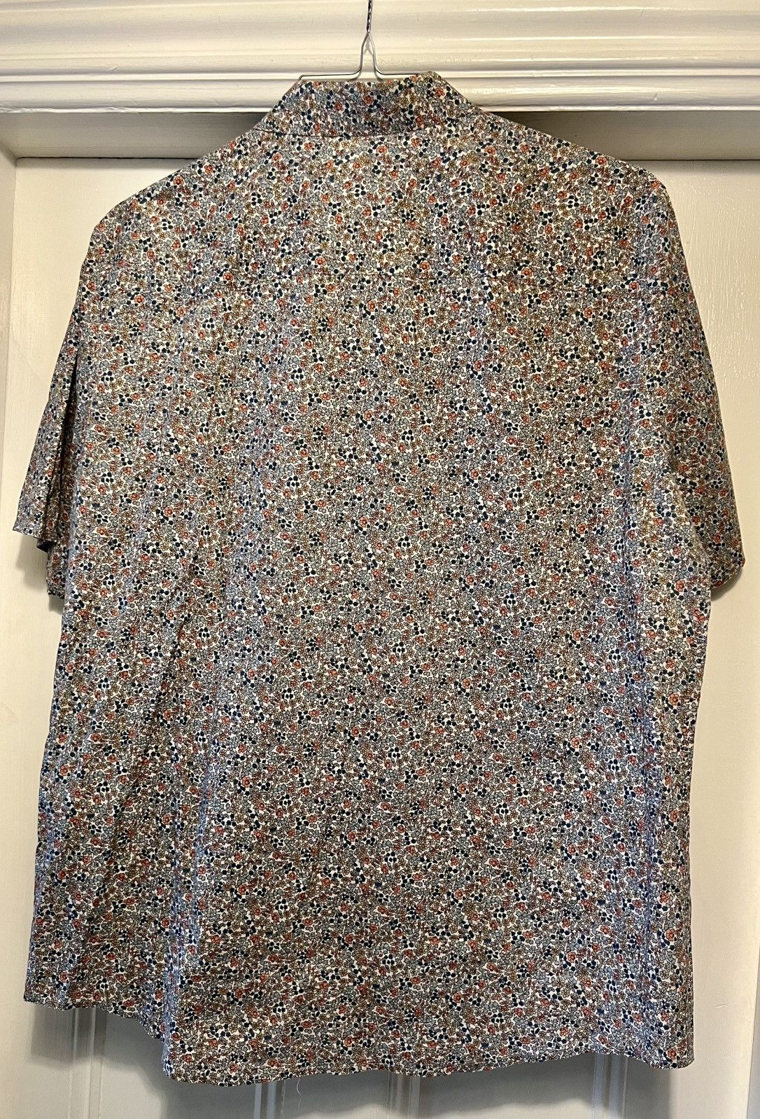 A.P.C. × Designer Authentic A.P.C. Rue Madame Paris vine floral grapes shirt X Size US XL / EU 56 / 4 - 5 Thumbnail