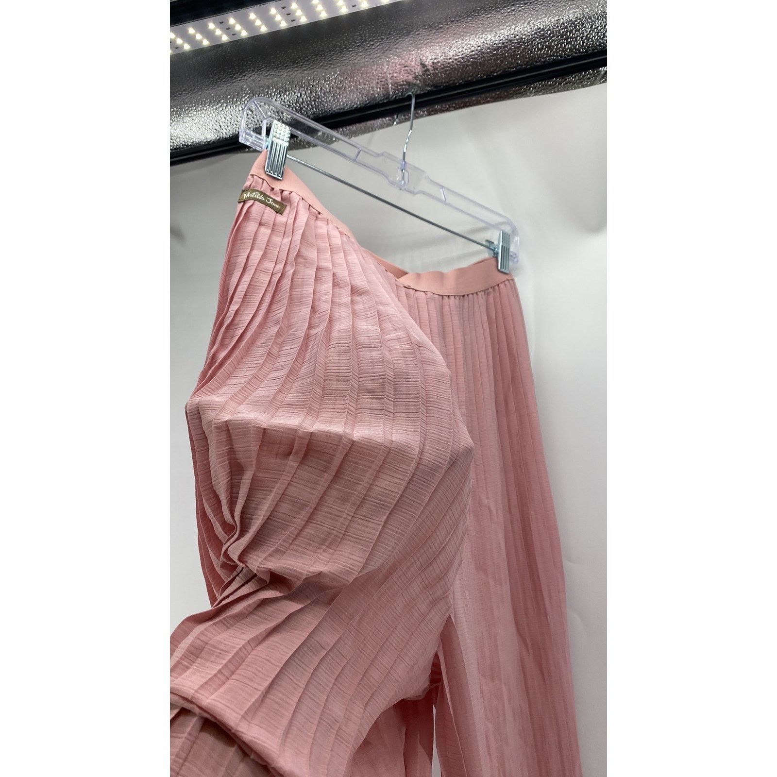 Other Matilda Pink pleated high waisted pants size S feminine Size 27" / US 4 / IT 40 - 8 Thumbnail