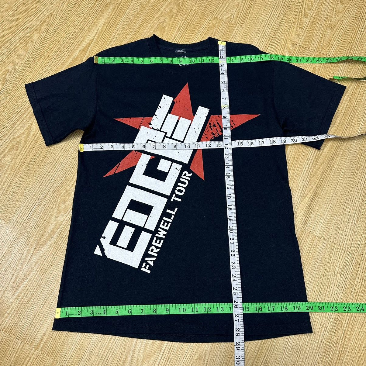 WWE WWE Edge Farewell Tour Tshirt A849 Size US M / EU 48-50 / 2 - 5 Thumbnail