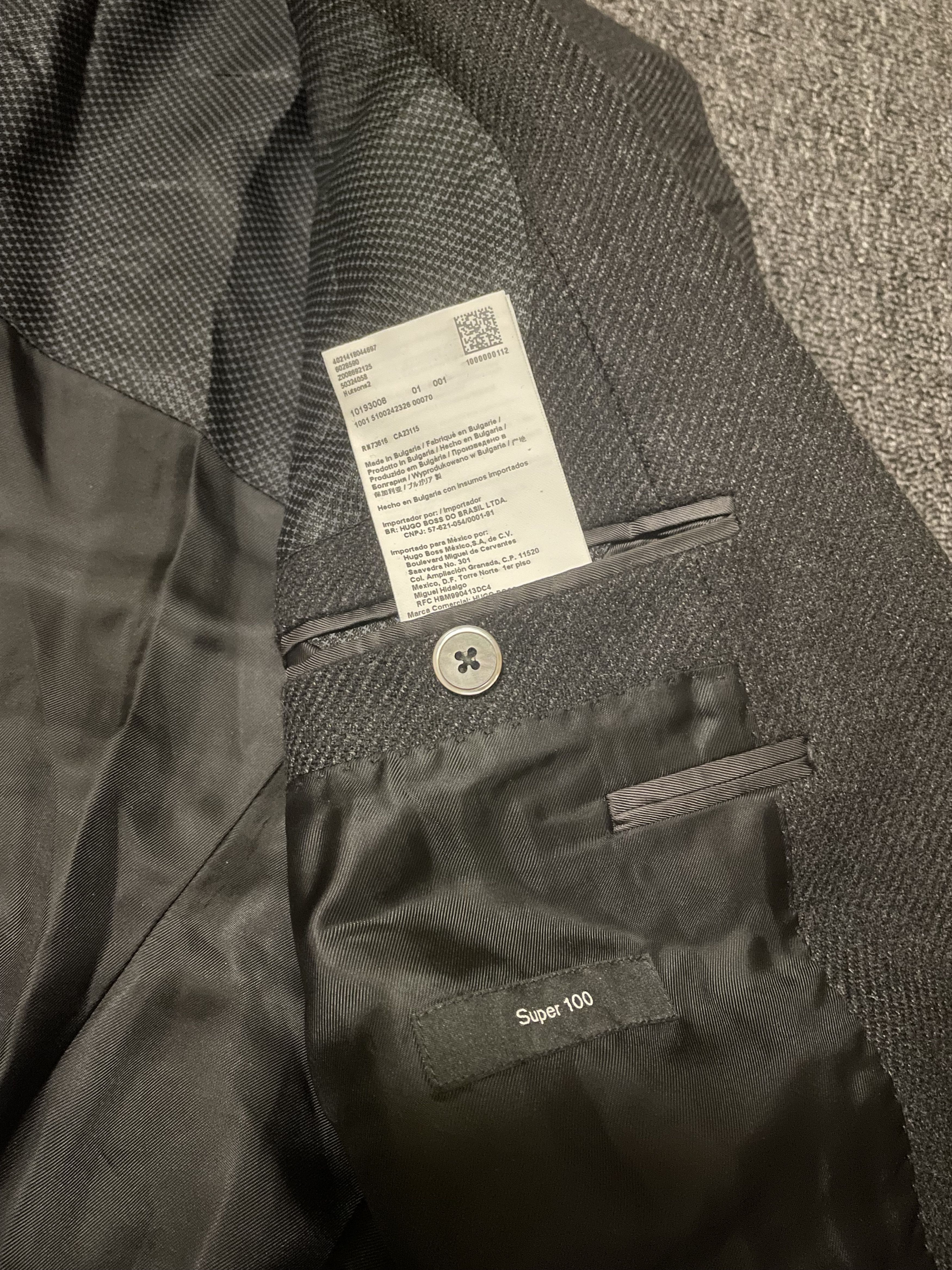 Hugo Boss Hugo Boss wool blazers jacket size 48 Size 48R - 6 Thumbnail
