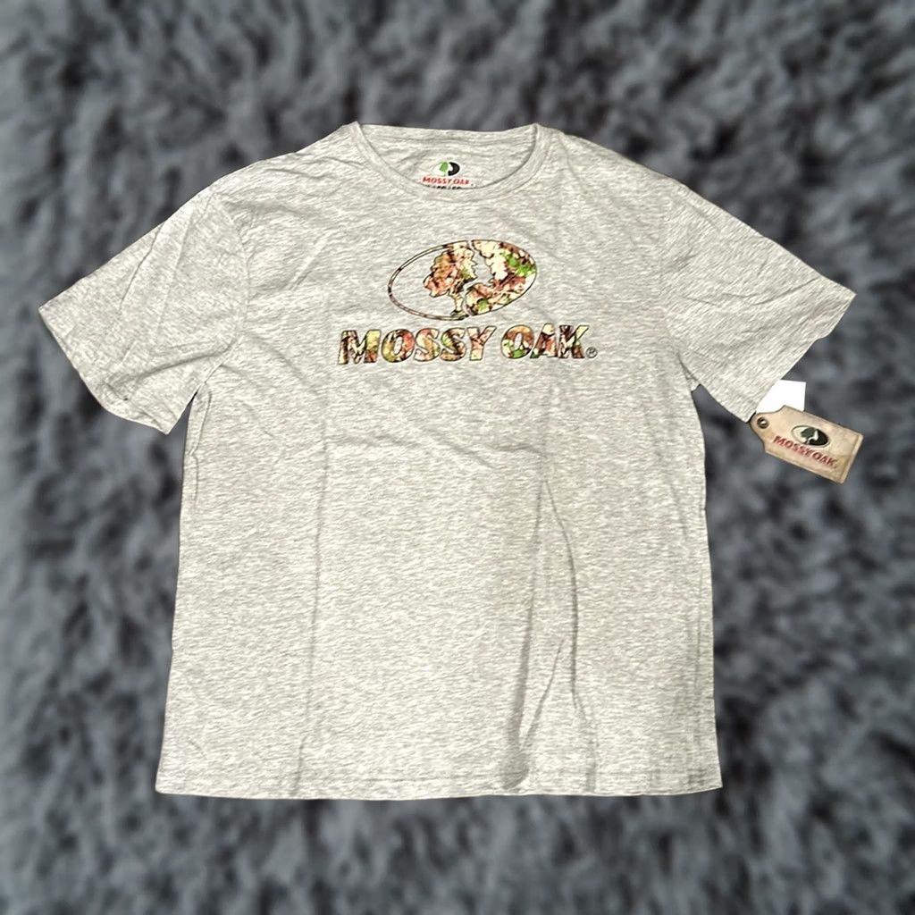 Vintage Mossy Oak Tee - XL T-Shirt Gray Men XL Size US XL / EU 56 / 4 - 1 Thumbnail