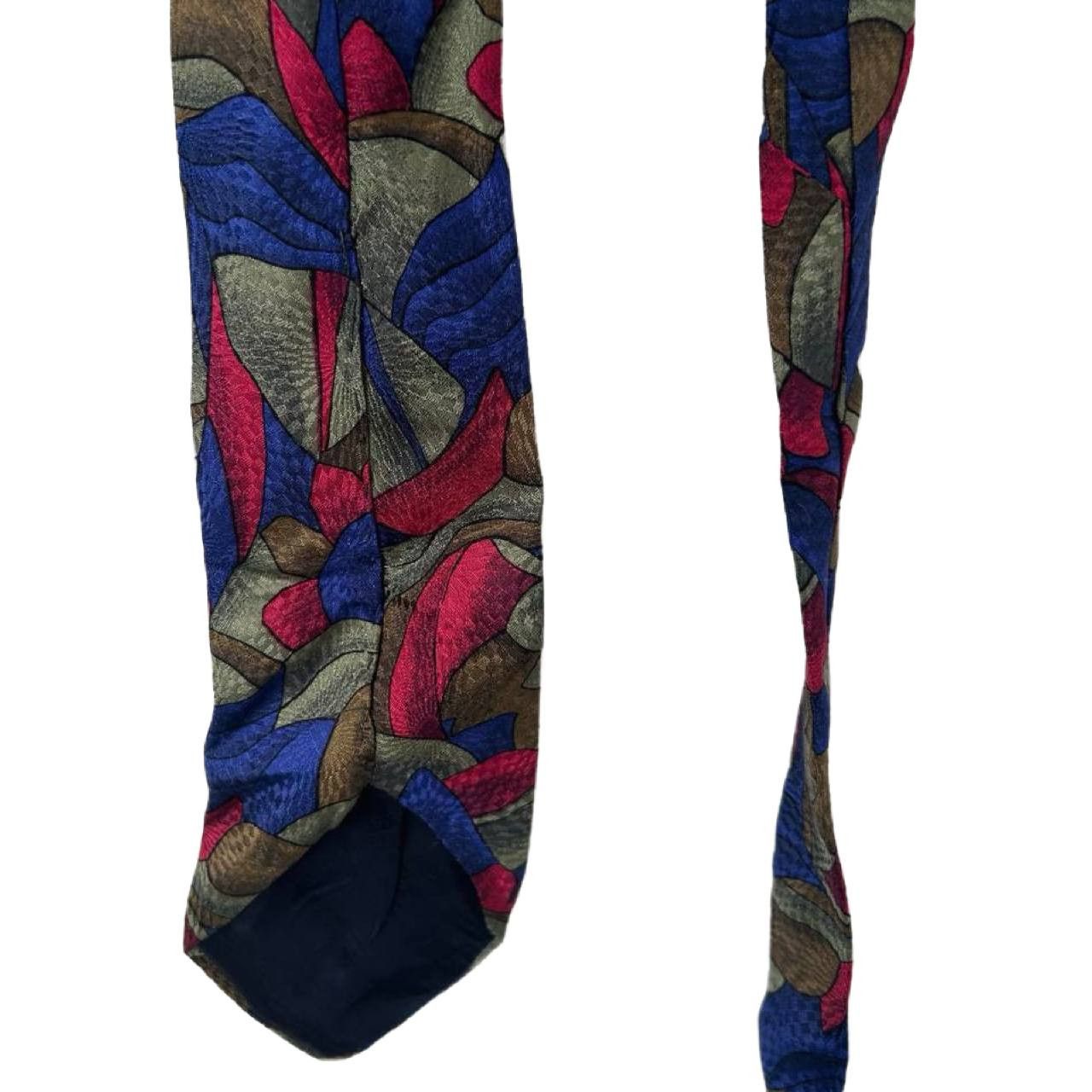 Vintage VTG coloured tie #1164 Size ONE SIZE - 2 Thumbnail