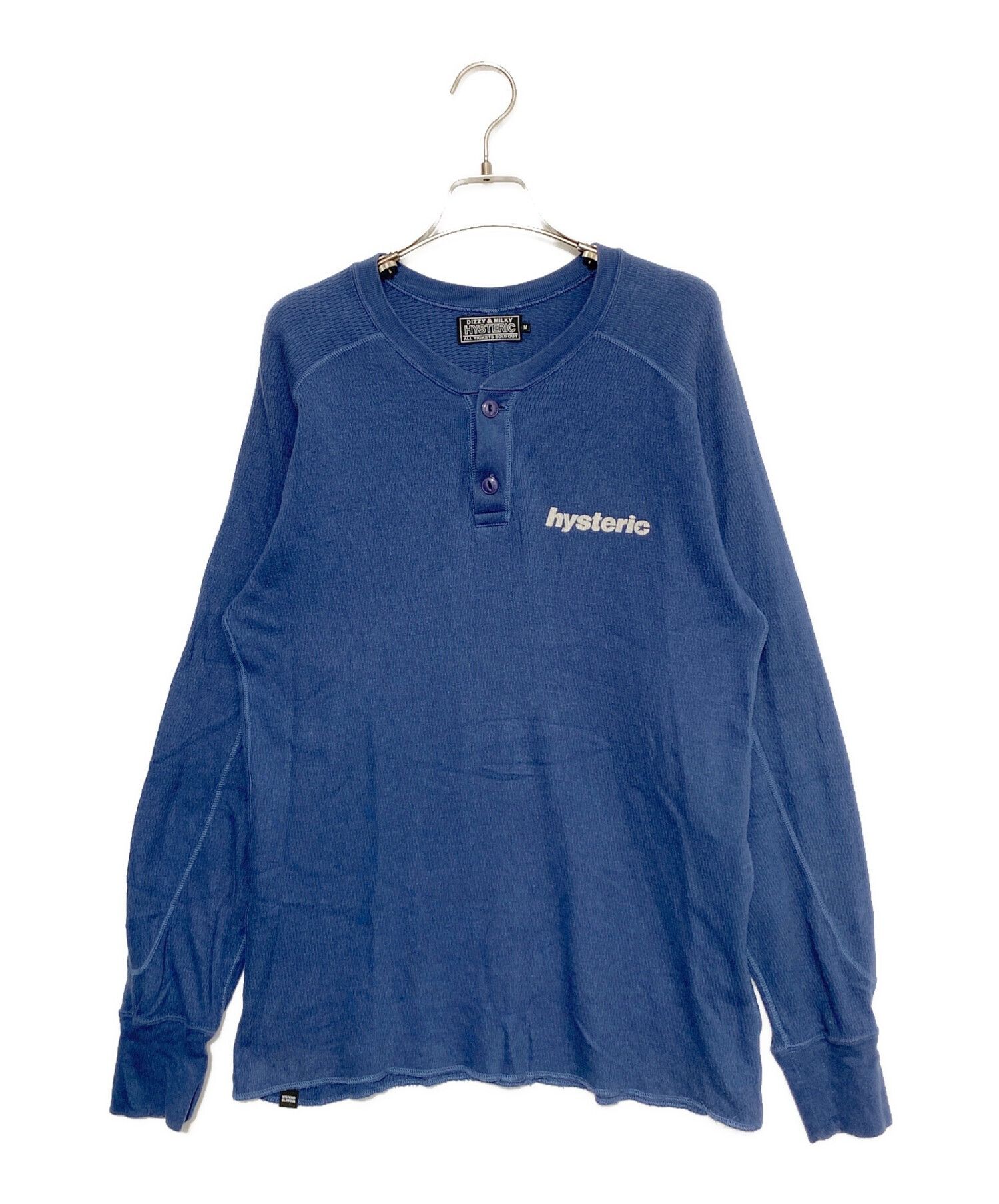 Hysteric Glamour Star Girl Thermal Longsleeve Size US M / EU 48-50 / 2 - 2 Thumbnail