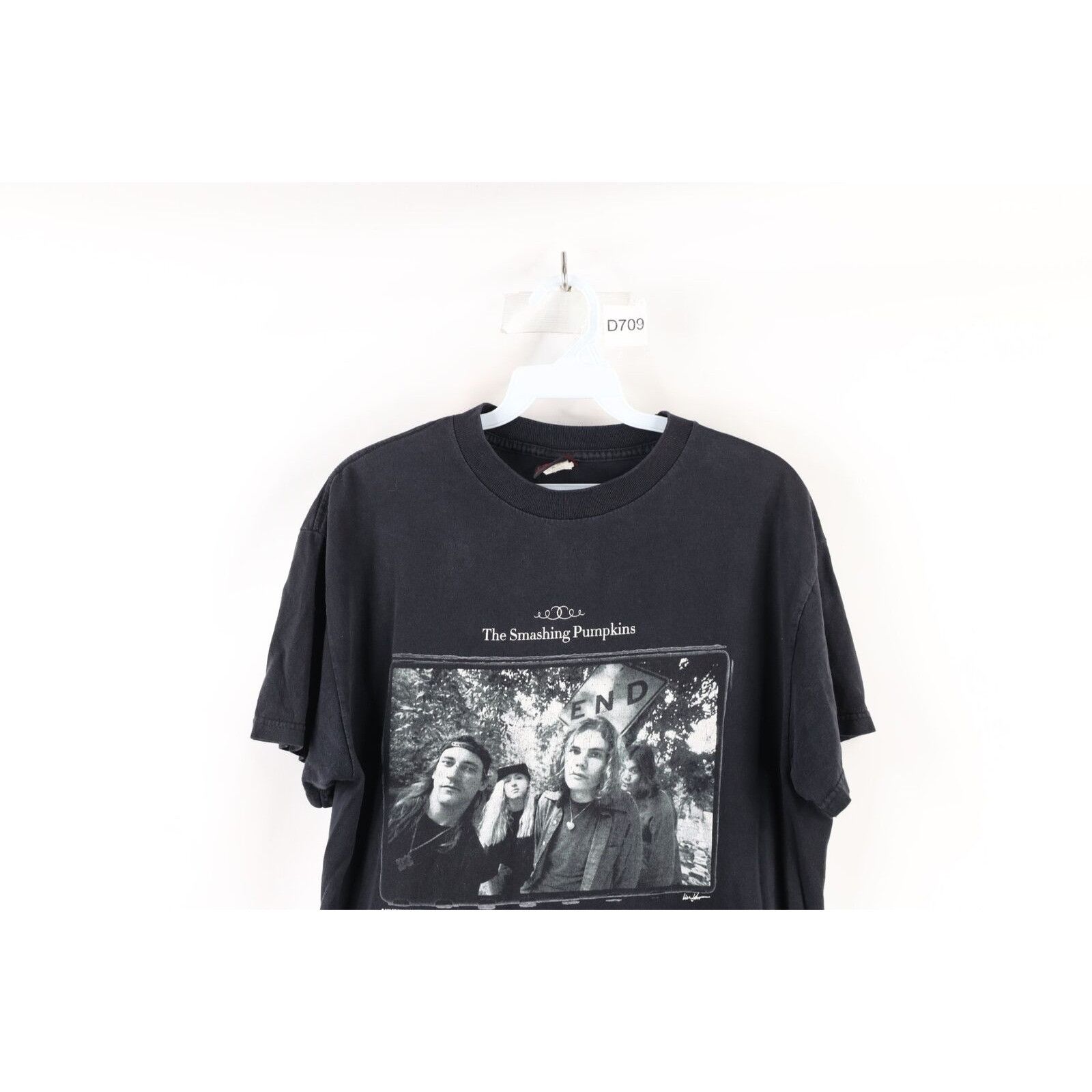 Vintage Vintage 2000 1988-2000 Faded The Smashing Pumpkins T-Shirt Size US M / EU 48-50 / 2 - 2 Thumbnail