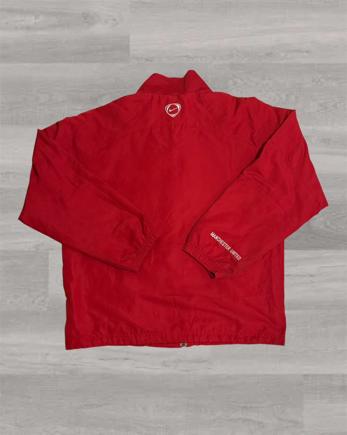 Nike Manchester United 2004/05 Track Jacket Size M Size US M / EU 48-50 / 2 - 2 Thumbnail