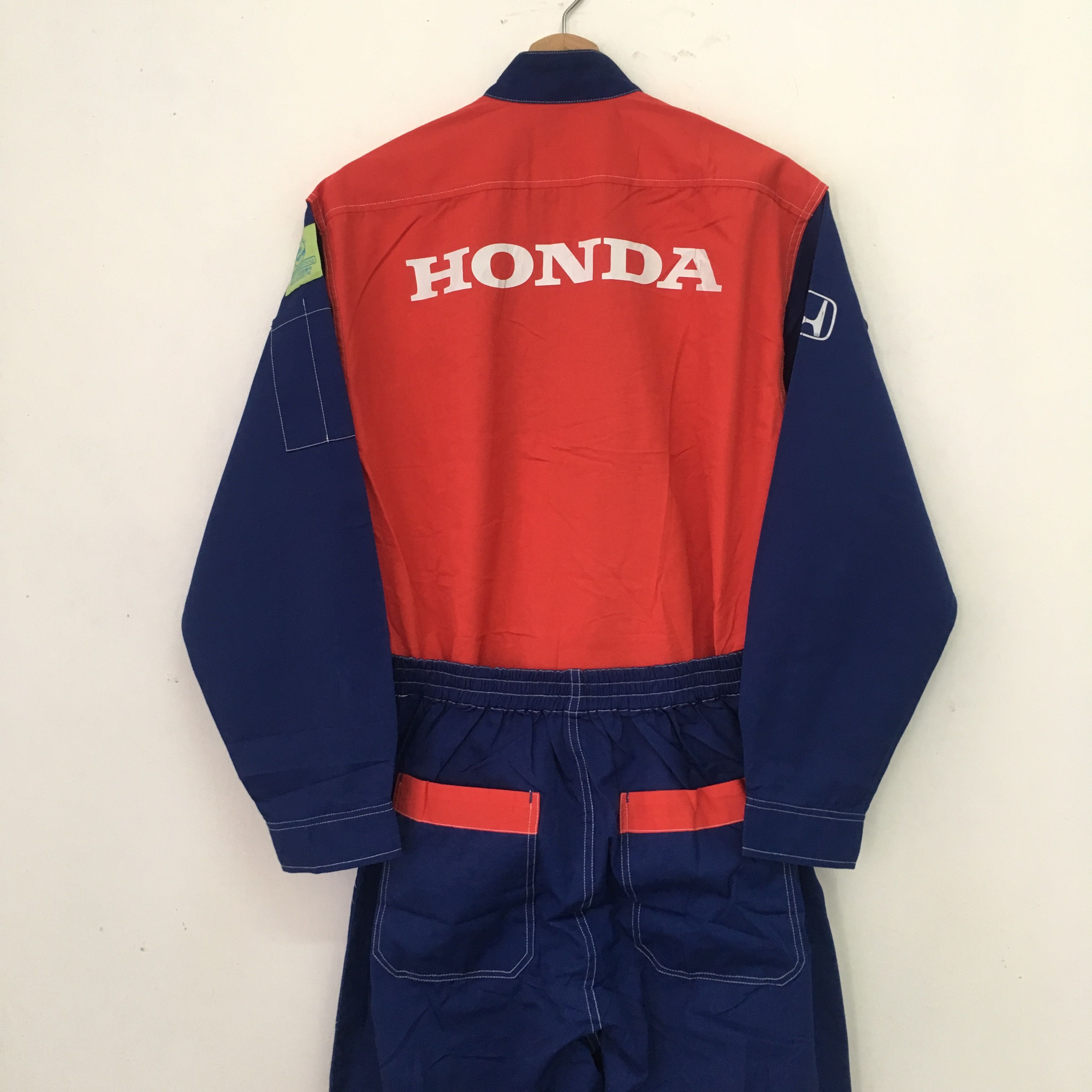 Honda Size LL Honda Overall - 1498 Size US L / EU 52-54 / 3 - 11 Thumbnail