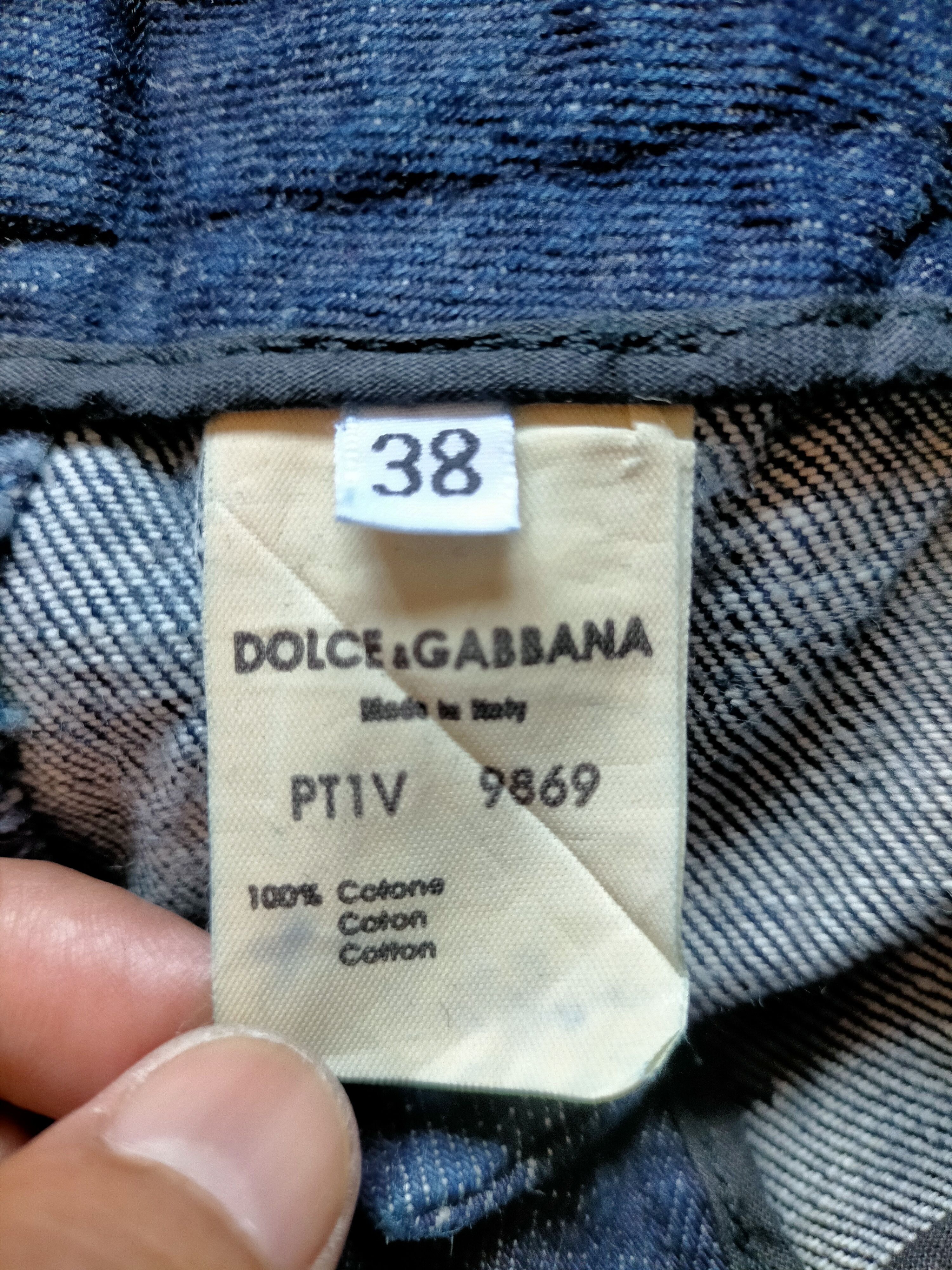 Dolce & Gabbana Dolce & Gabbana Flare Jeans Low rise Boot cut denim Size US 32 / EU 48 - 22 Thumbnail
