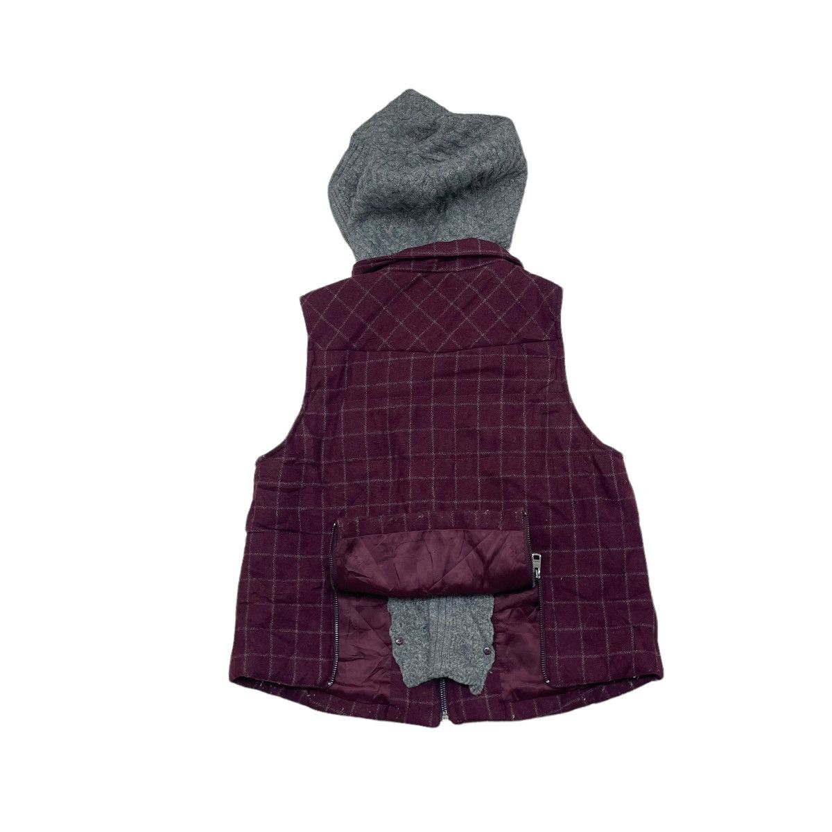 Japanese Brand Japanese Brand Bear Two Vest Jacket Size US S / EU 44-46 / 1 - 4 Thumbnail