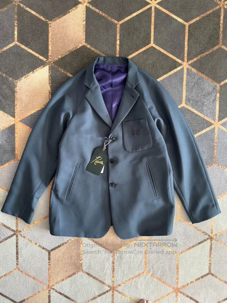 Needles Needles size S Embroidery logo suit jacket Size 48R - 1 Thumbnail