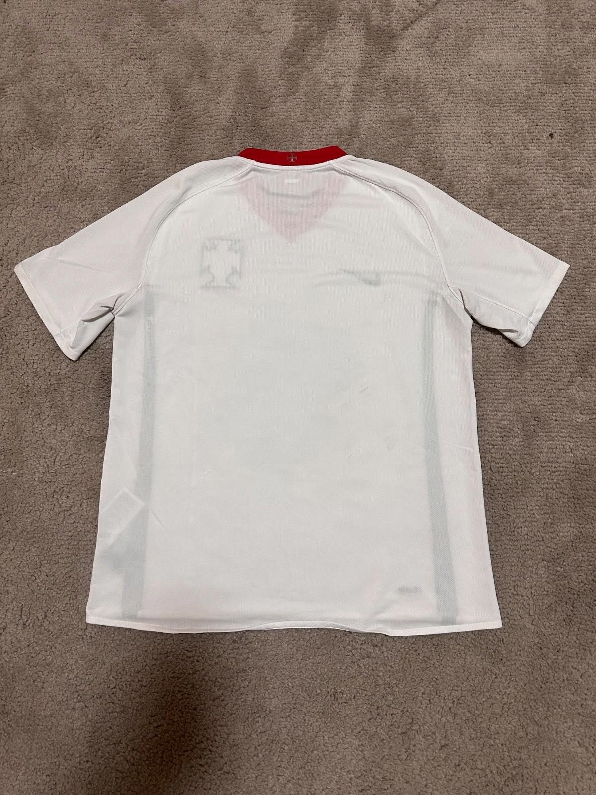 Nike Vintage Nike 2008-2009 Portugal National Team Soccer Jersey Size US L / EU 52-54 / 3 - 7 Thumbnail