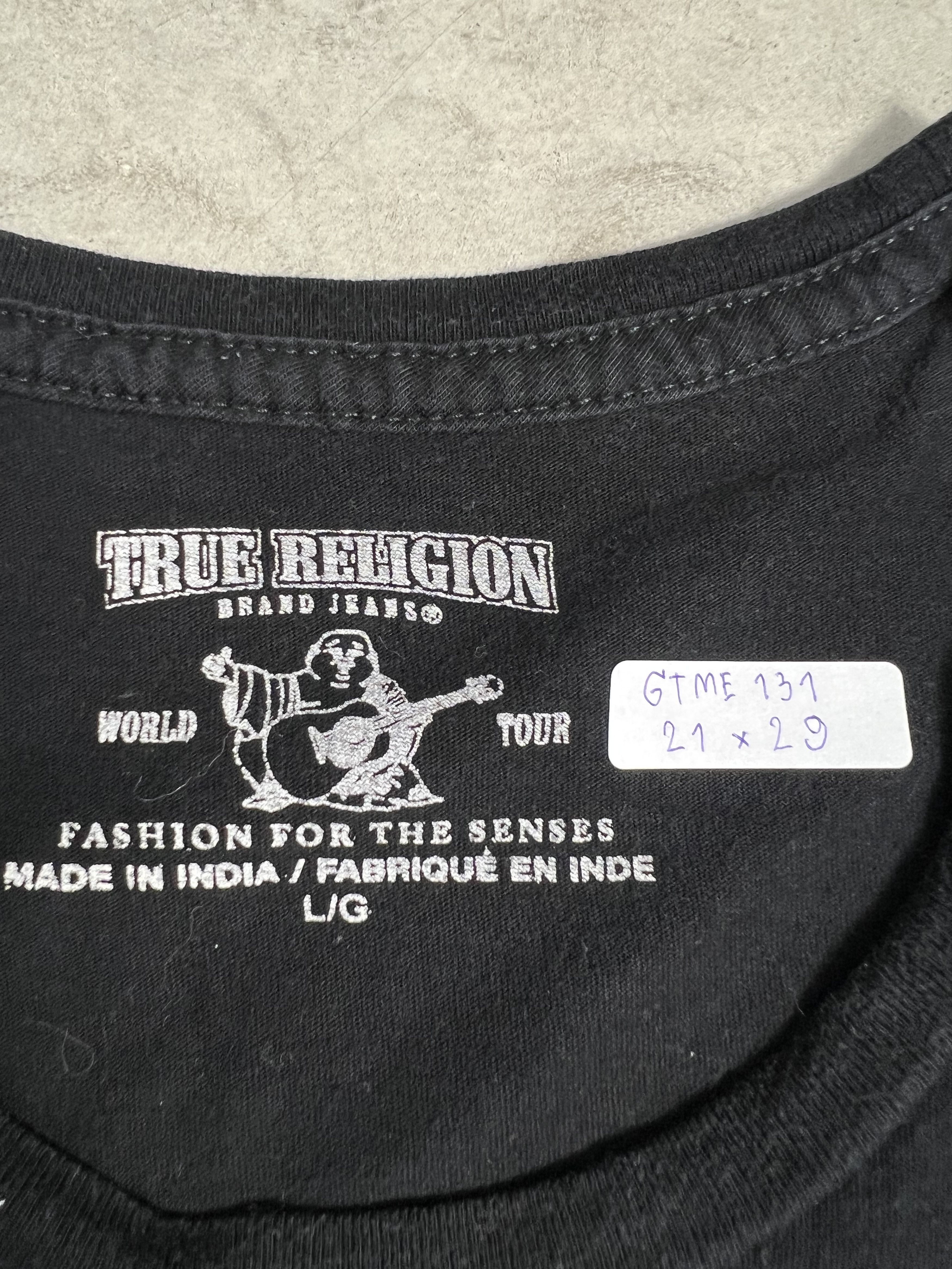 Affliction Y2K Affliction Style Tee True Religion (L) GTME131 Size US L / EU 52-54 / 3 - 3 Thumbnail
