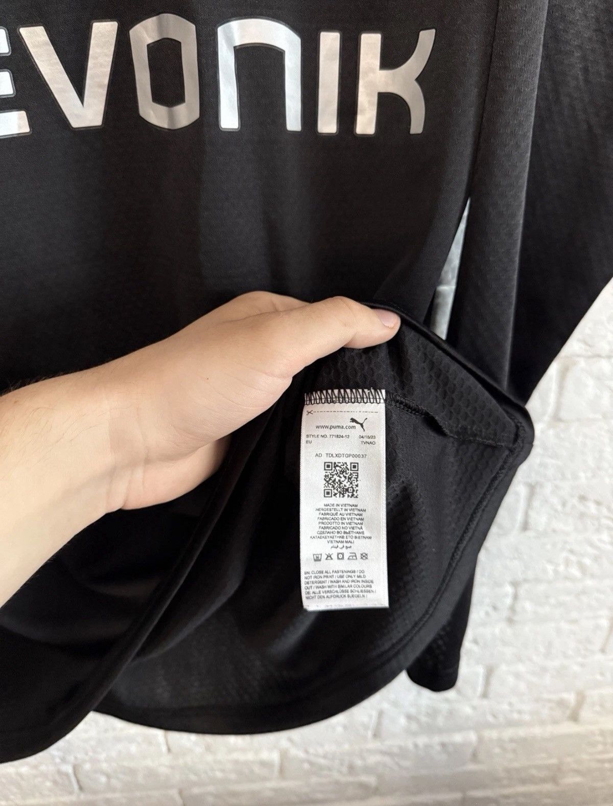 Puma Puma Borussia Dortmund Treaning Longsleeve 1/4 Zip 23/24 SzM Size US M / EU 48-50 / 2 - 5 Thumbnail