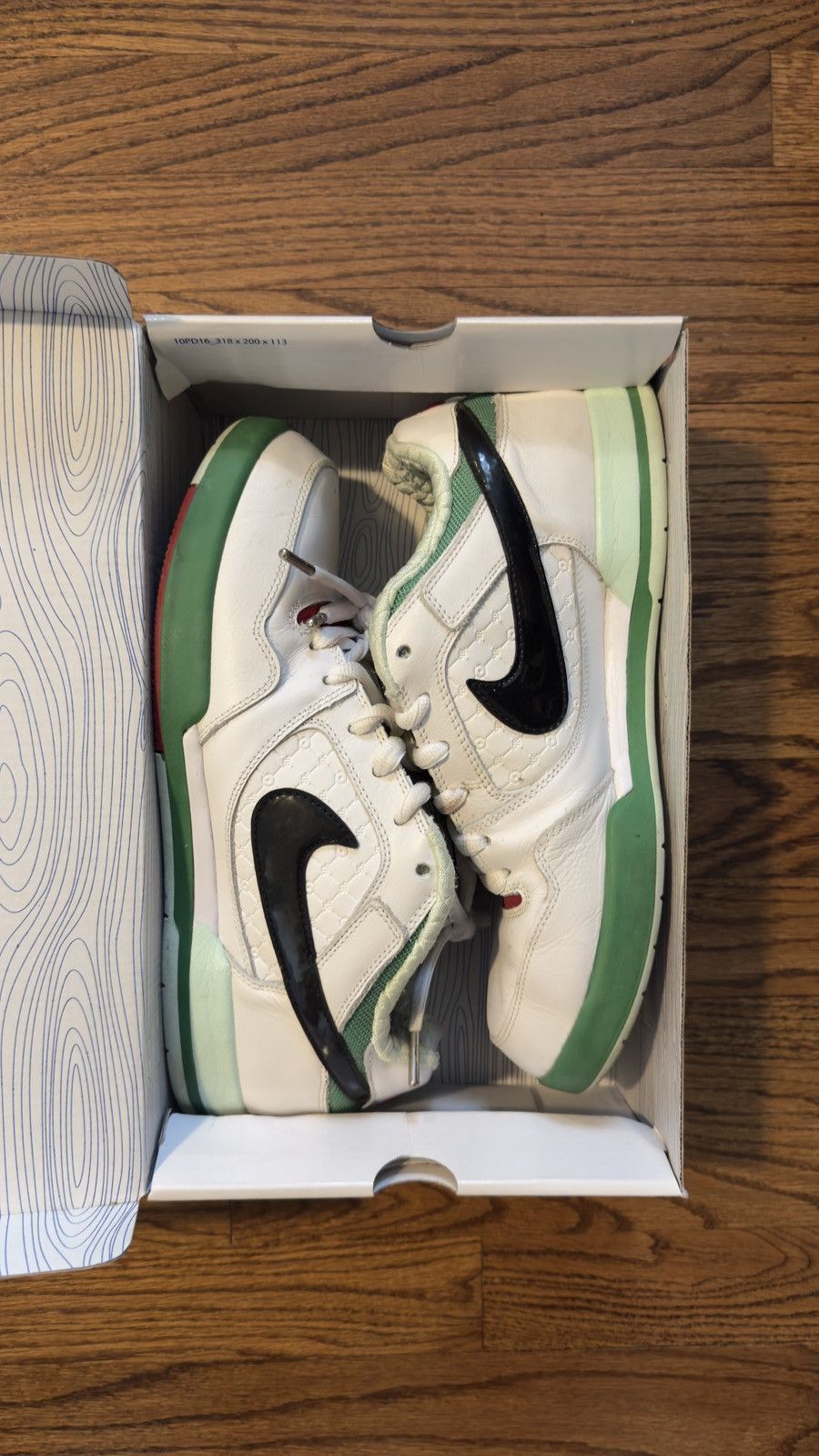 Nike SB NIKE Paul Rodriguez 2 Cinco De Mayo Zoom Air Size US 10.5 / EU 43-44 - 1 Thumbnail