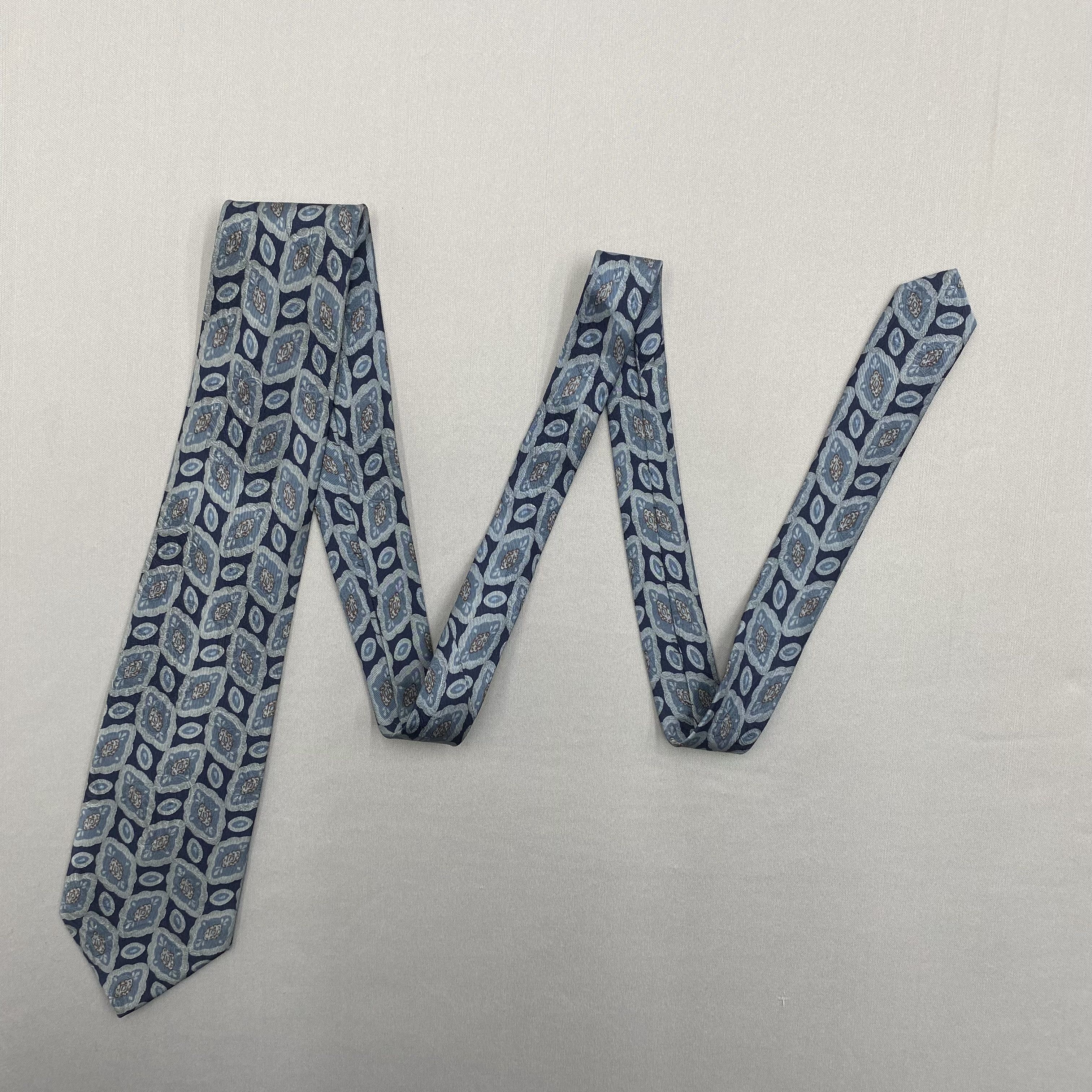Burberry Vintage Burberry SILK Necktie Cravate Pure Silk Size ONE SIZE - 5 Thumbnail