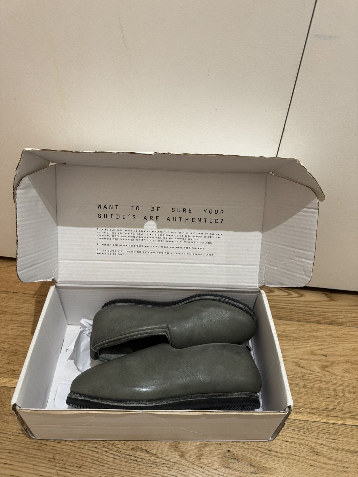 Guidi GUIDI x CASEY CASEY 27EPZ Sabot Clogs in Kangaroo Leather Size US 8 / IT 38 - 2 Thumbnail