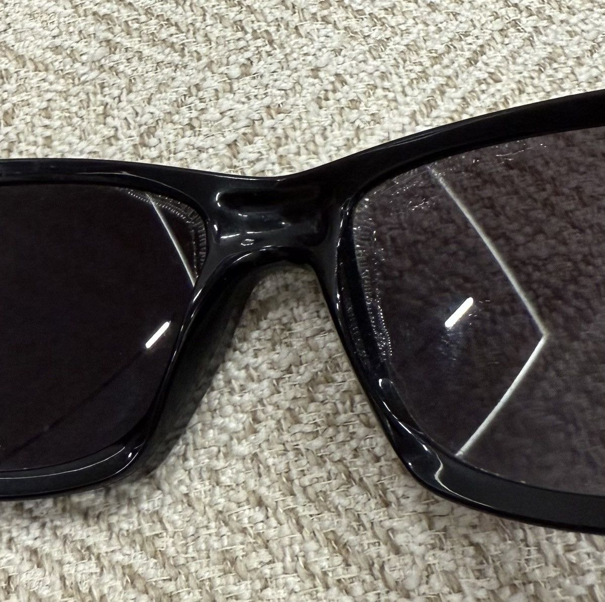 Oakley Vintage Oakley Black Sunglasses made in USA Size ONE SIZE - 6 Thumbnail