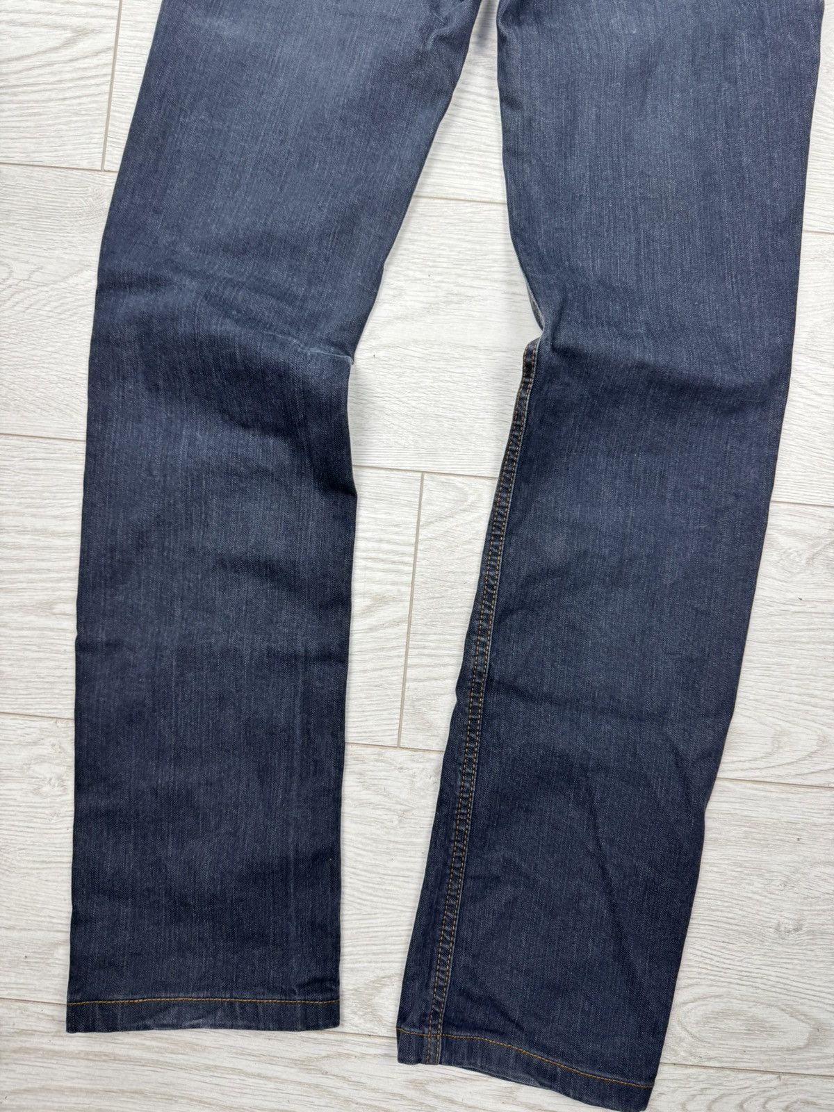 Dolce & Gabbana × Vintage Rare Custom Vintage Jeans Embroidered Big D&G Logo Drip Y2K Size 26" / US 2 / IT 38 - 3 Thumbnail