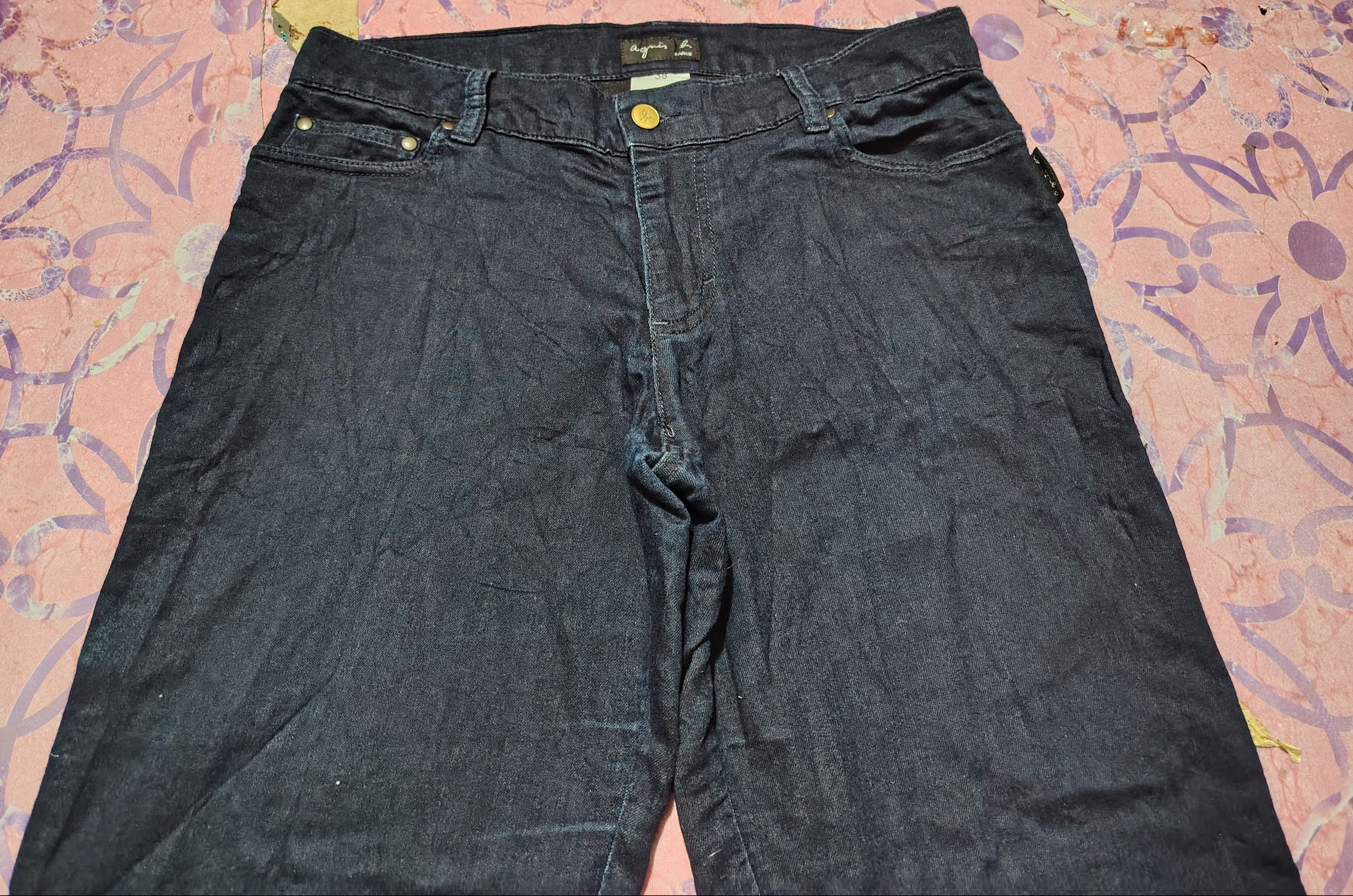 agnes b. Agnes b. Paris pants Embroidered star pocket Size US 31 - 3 Thumbnail