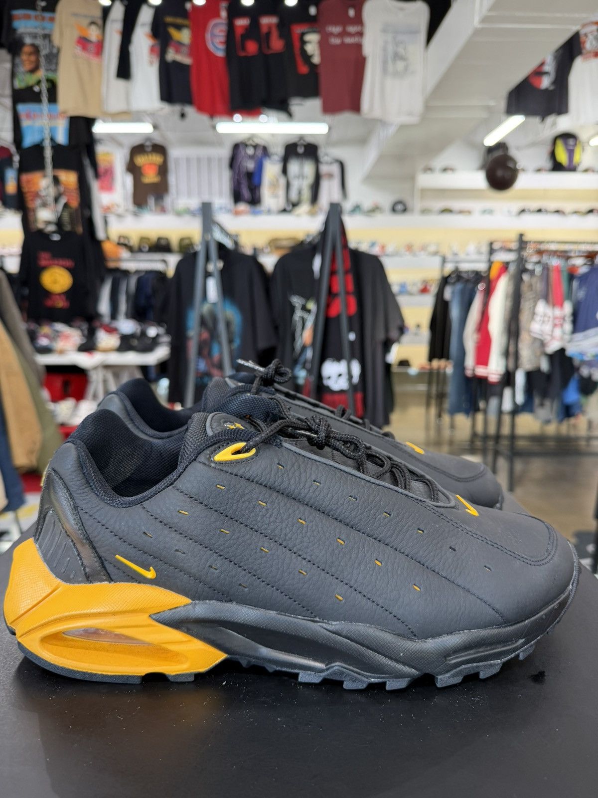 NOCTA × Nike Nike Air Terra Drake NOCTA Black Yellow Size 11.5 (2022) Size US 11.5 / EU 44-45 - 6 Thumbnail