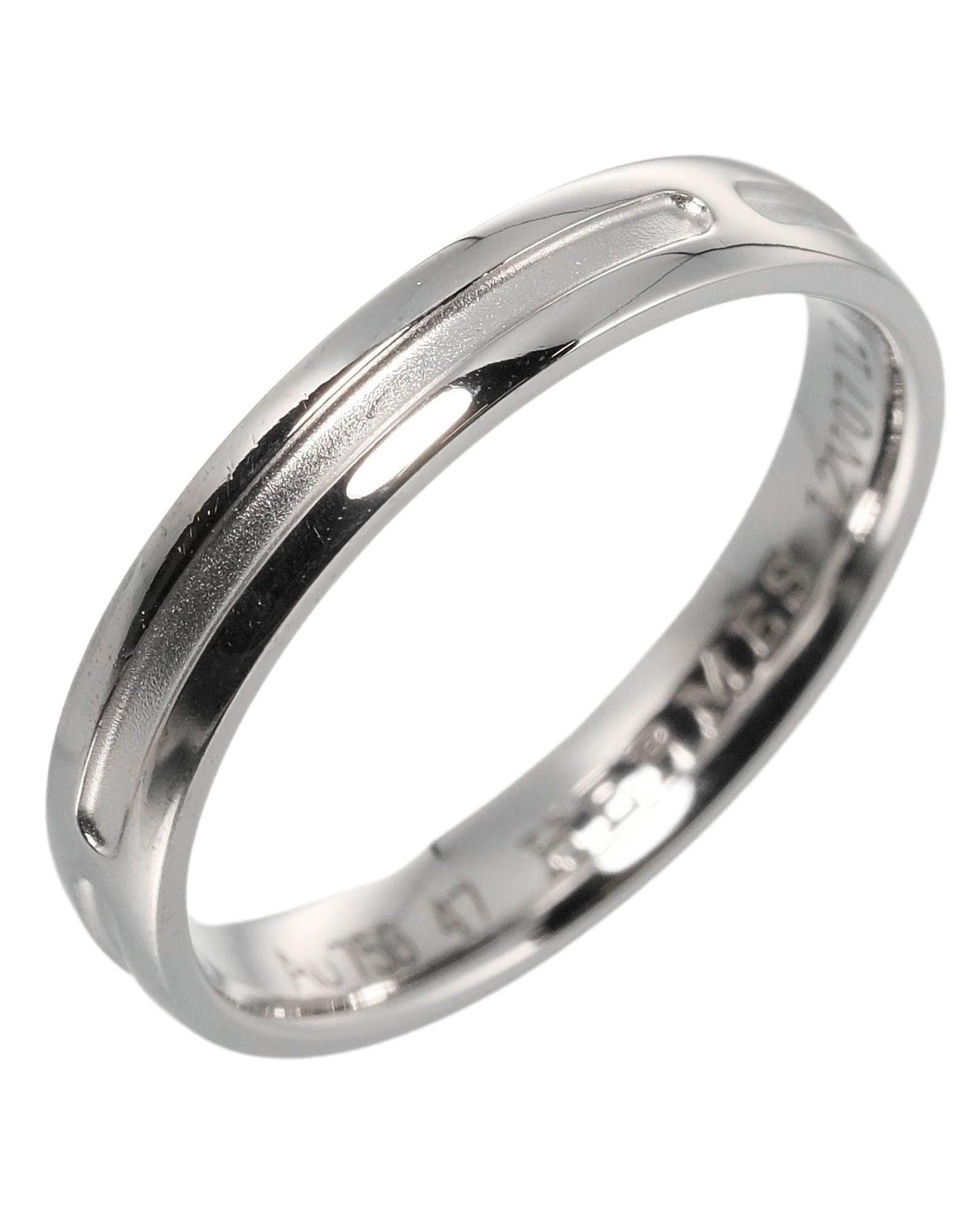 image of Exquisite Enplant Ladies Accessory By Hermes In White Gold in Silver, Women's