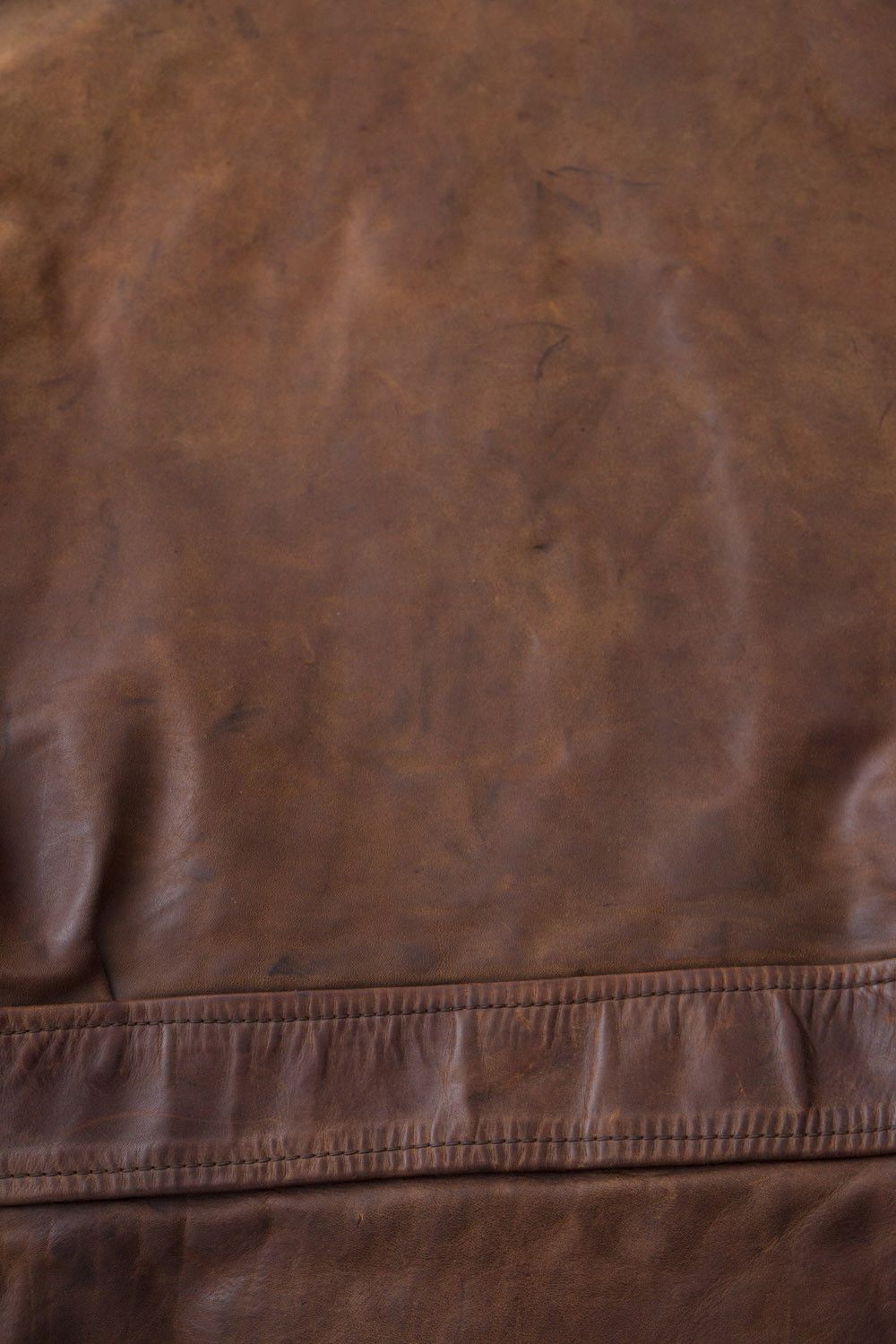 Aero Leathers Vintage Half-belt leather jacket Size US L / EU 52-54 / 3 - 6 Thumbnail