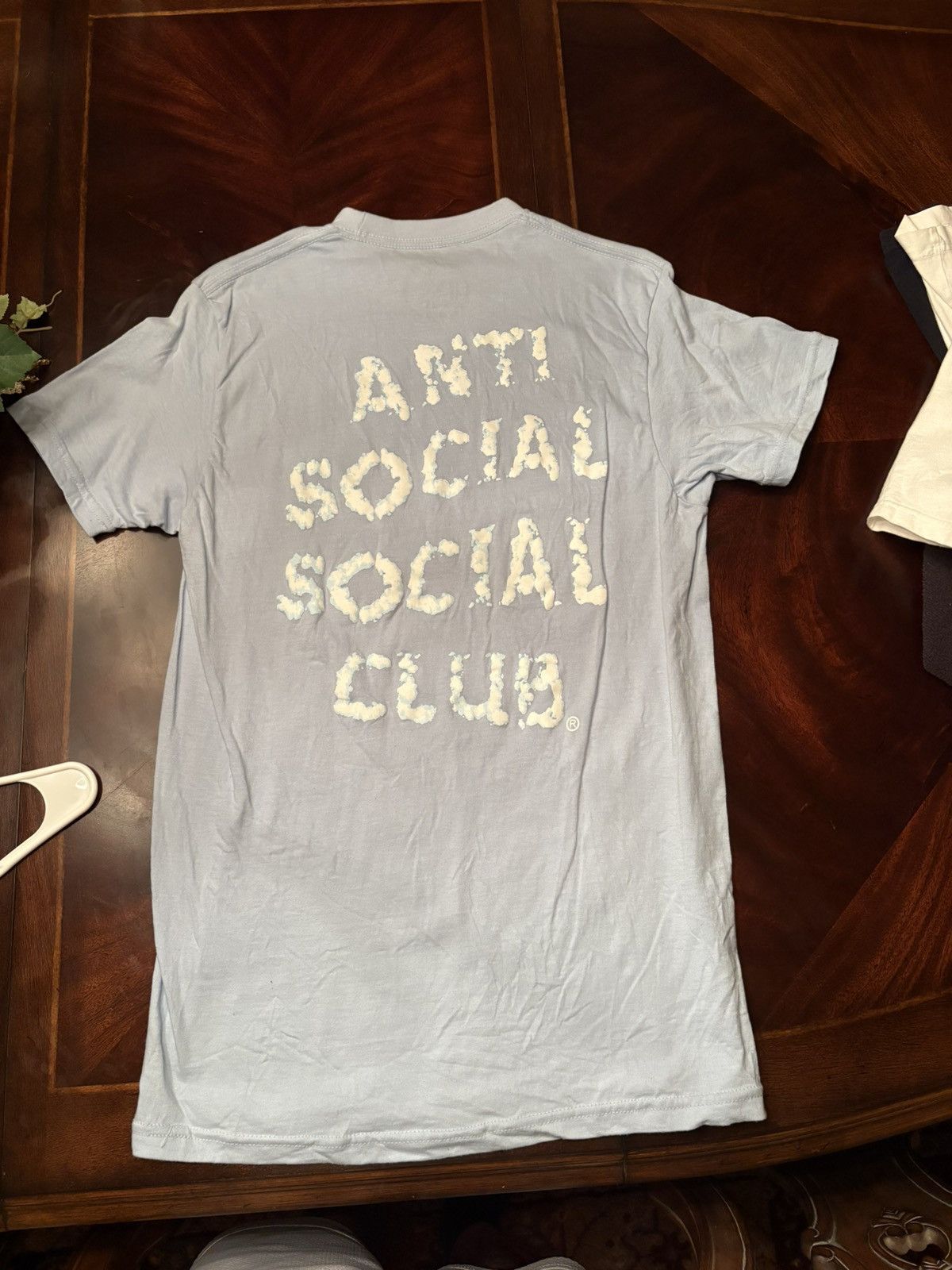 Anti Social Social Club Anti social Club Partly Cloudy Tee (L) Size US L / EU 52-54 / 3 - 4 Thumbnail