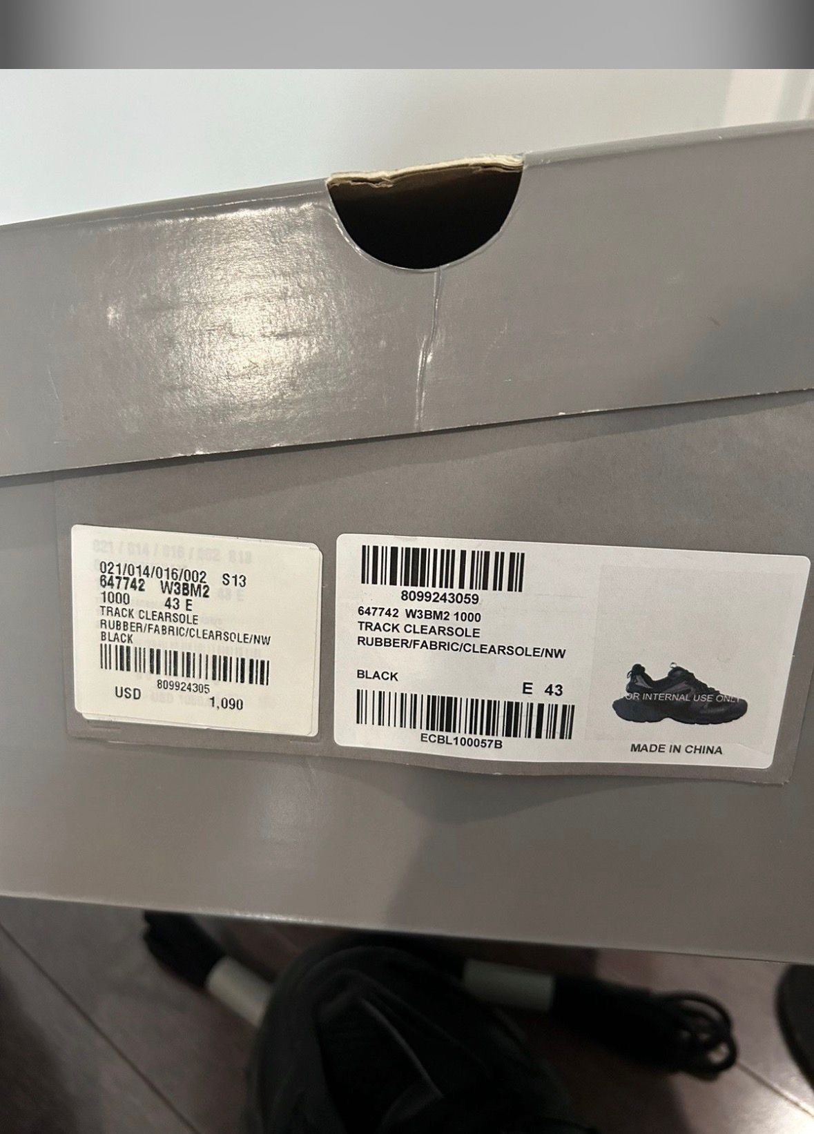 Balenciaga Balenciaga Tracks Sz 43 / Sz 10 Size US 10 / EU 43 - 6 Thumbnail