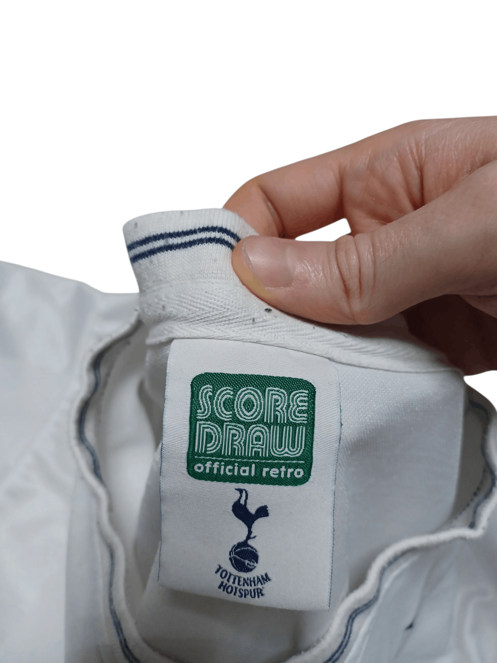 Other TOTTENHM HOTTSPUR VINTAGE STYLE SCORE DRAW SOCCER JERSEY Size US XXL / EU 58 / 5 - 4 Thumbnail