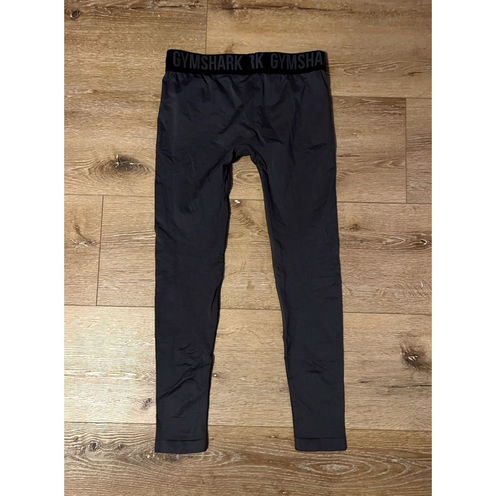 Gymshark Gymshark Women’s Gray Athletic Leggings Size S Regular Size 28" / US 6 / IT 42 - 2 Thumbnail