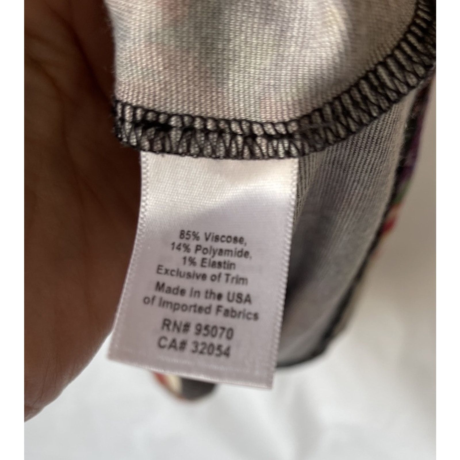 Anthropologie Weston Anthropologie Striped Floral Dress Small USA Made Size S / US 4 / IT 40 - 4 Thumbnail
